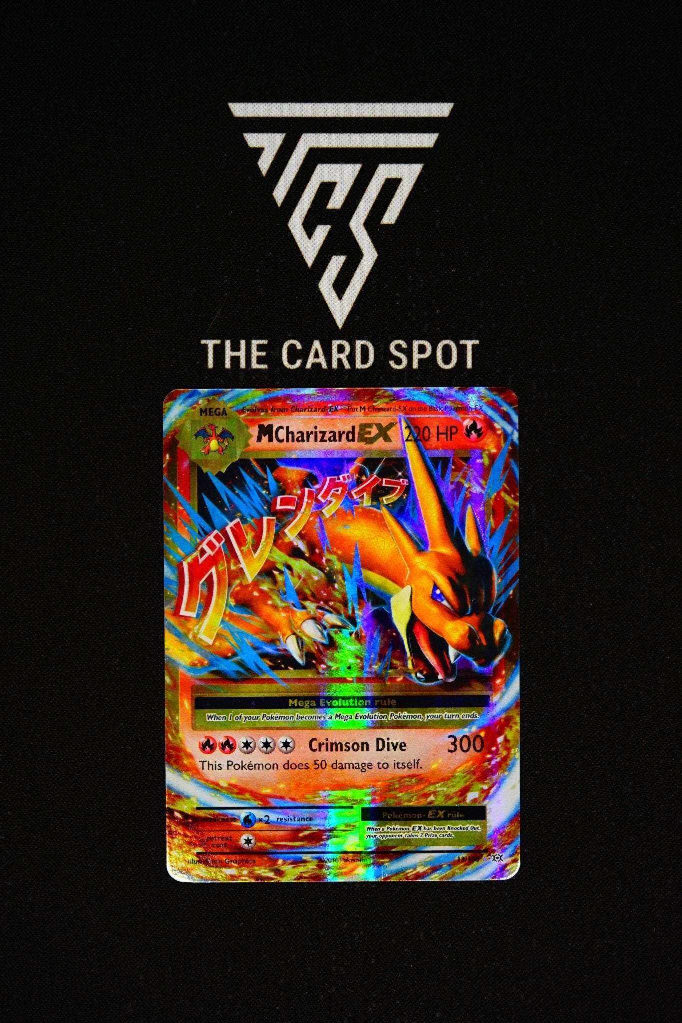 13/108 M Charizard EX - Pokemon TCG - THE CARD SPOT PTY LTD.