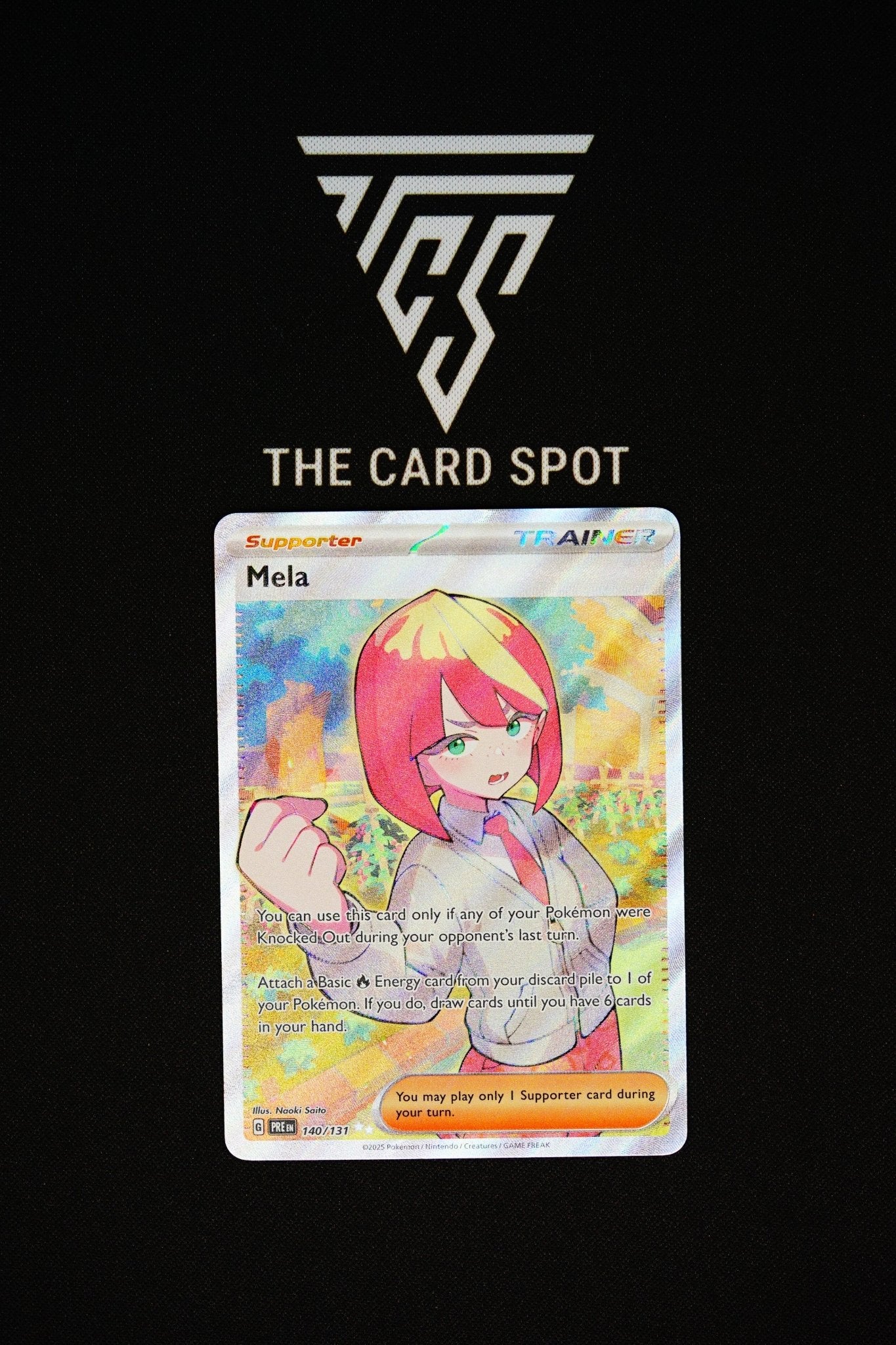 mela pokemon card PSA 10 Mela #198 Terastal Festival SV8a Japanese Pokemon card – GorillaTCG main image 0