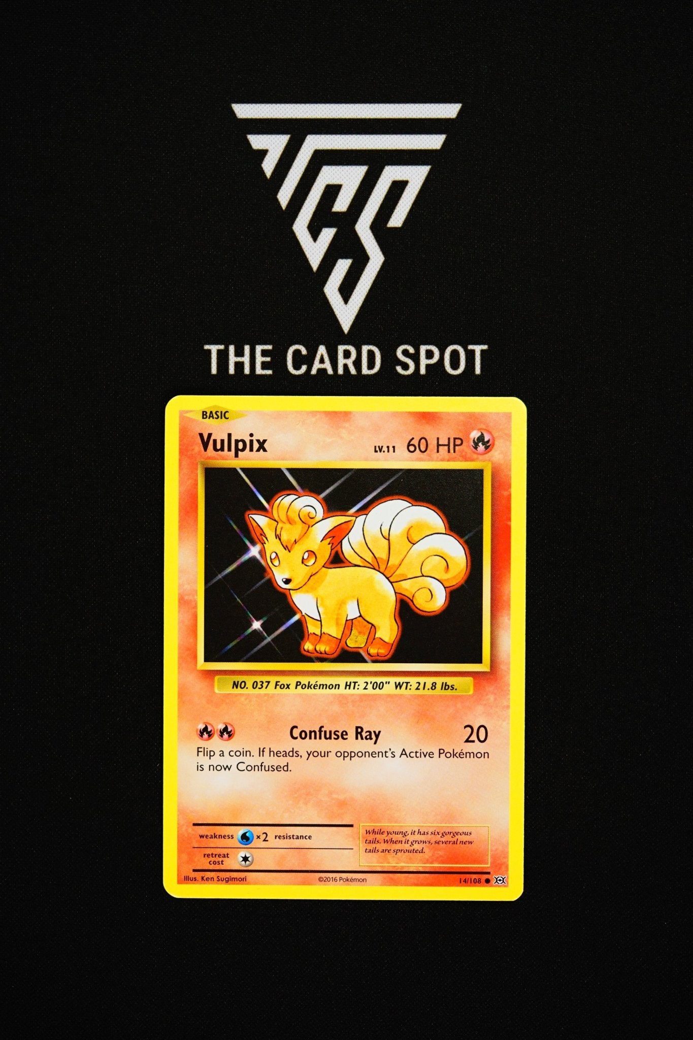 14/108 Vulpix - Pokemon TCG THE CARD SPOT PTY LTD. 14/108 Vulpix - Pokemon TCG THE CARD SPOT PTY LTD.