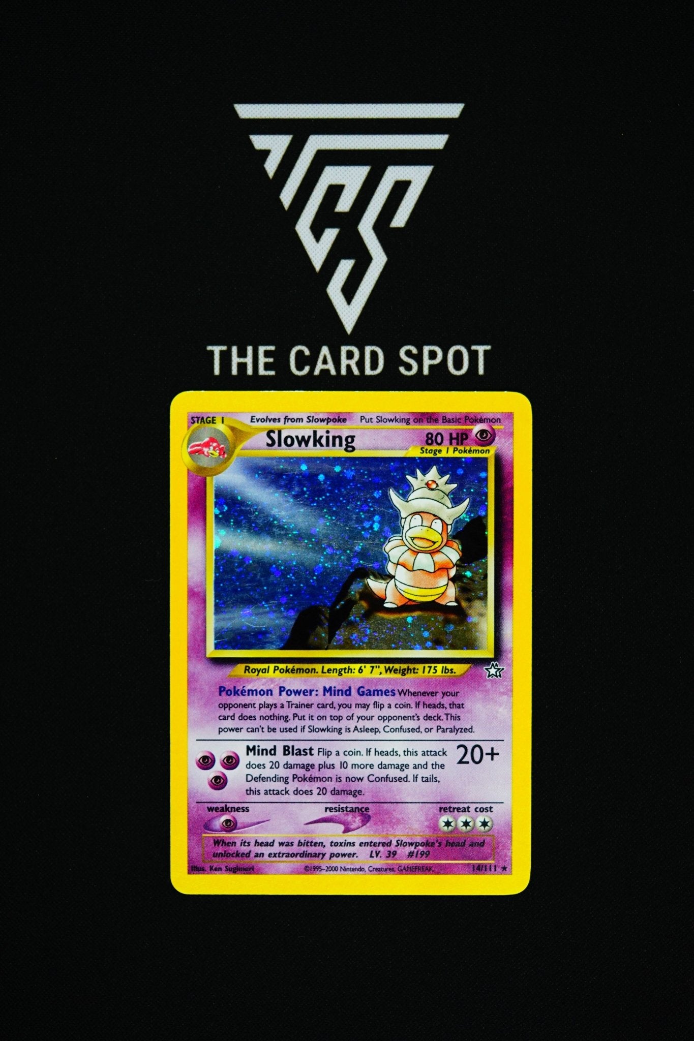14/111 Slowking - Pokemon TCG - THE CARD SPOT PTY LTD.