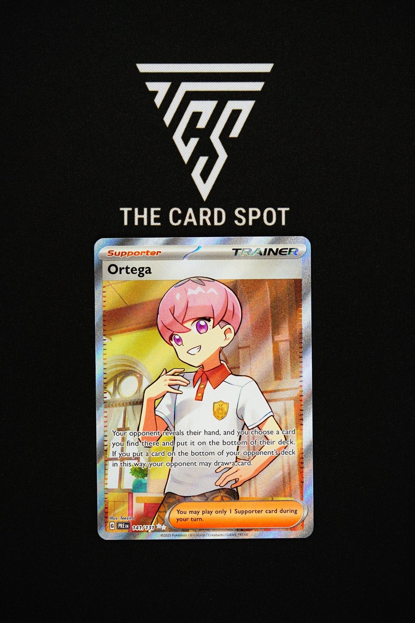 141/131 Ortega - Pokemon TCG THE CARD SPOT PTY LTD. 141/131 Ortega - Pokemon TCG THE CARD SPOT PTY LTD.