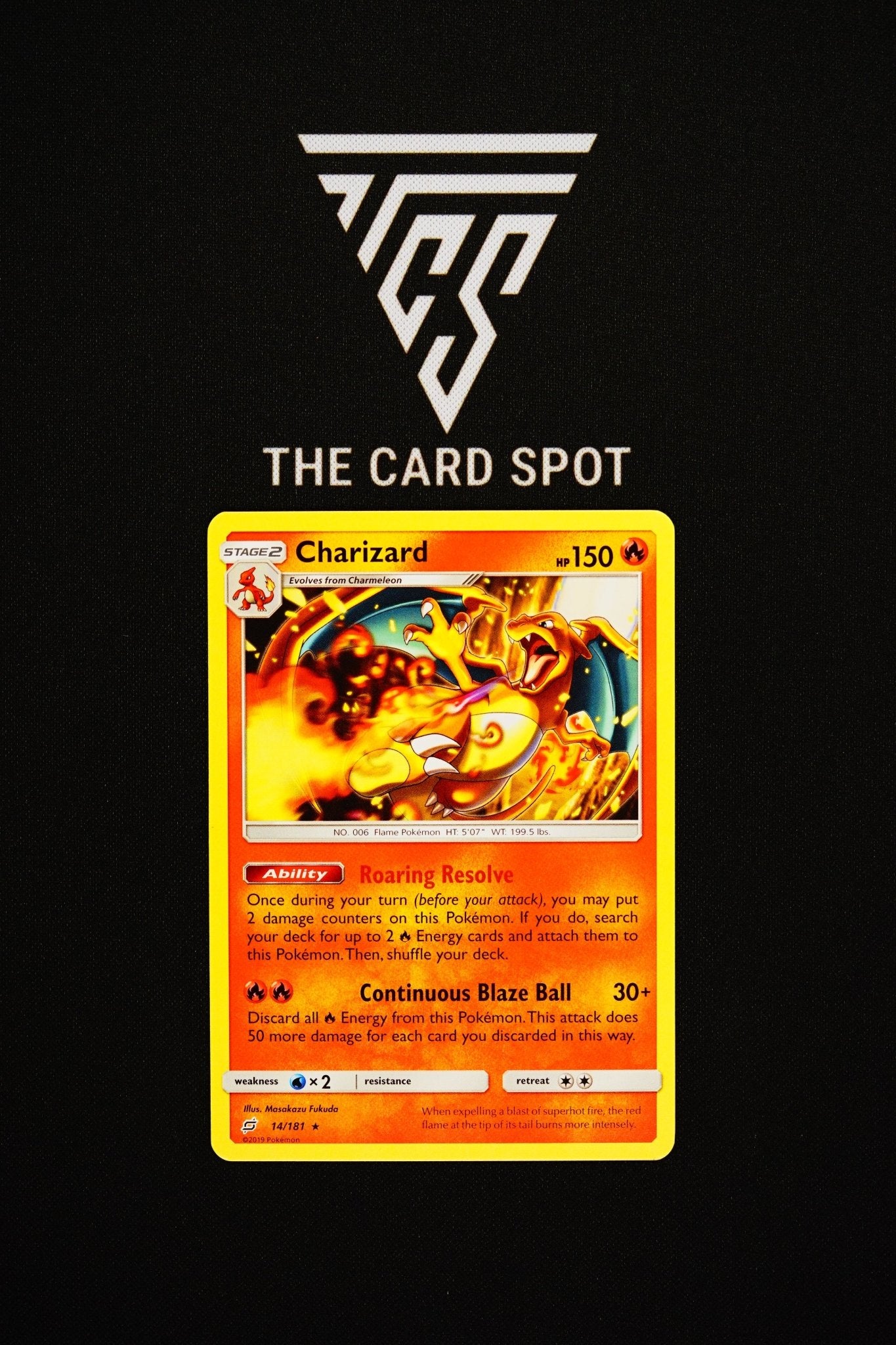 14/181 Charizard - Pokemon TCG - THE CARD SPOT PTY LTD.