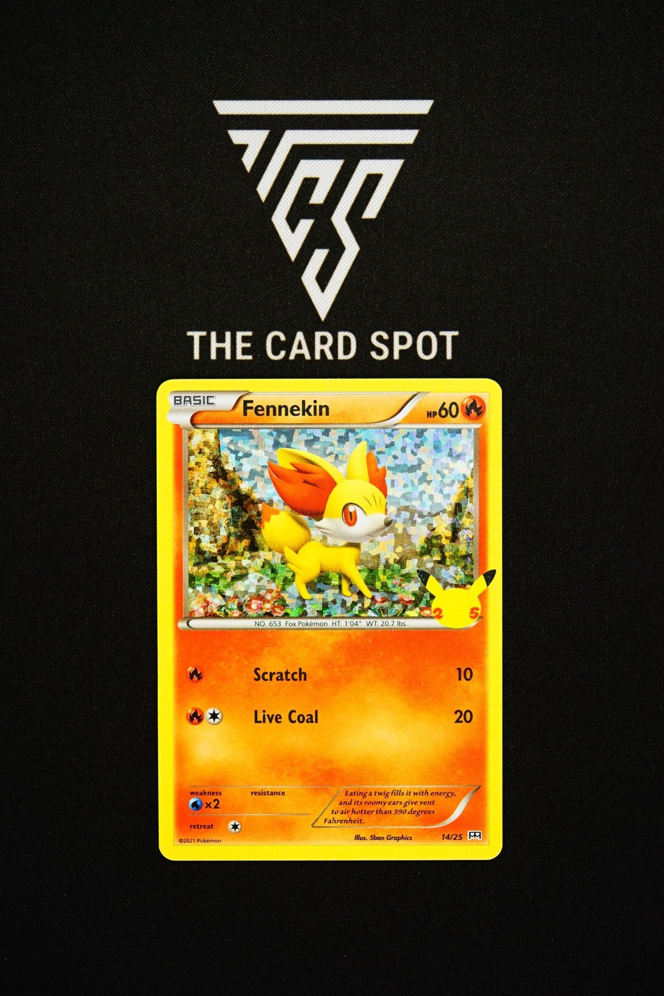 14/25 Fennekin - Pokemon TCG - THE CARD SPOT PTY LTD.