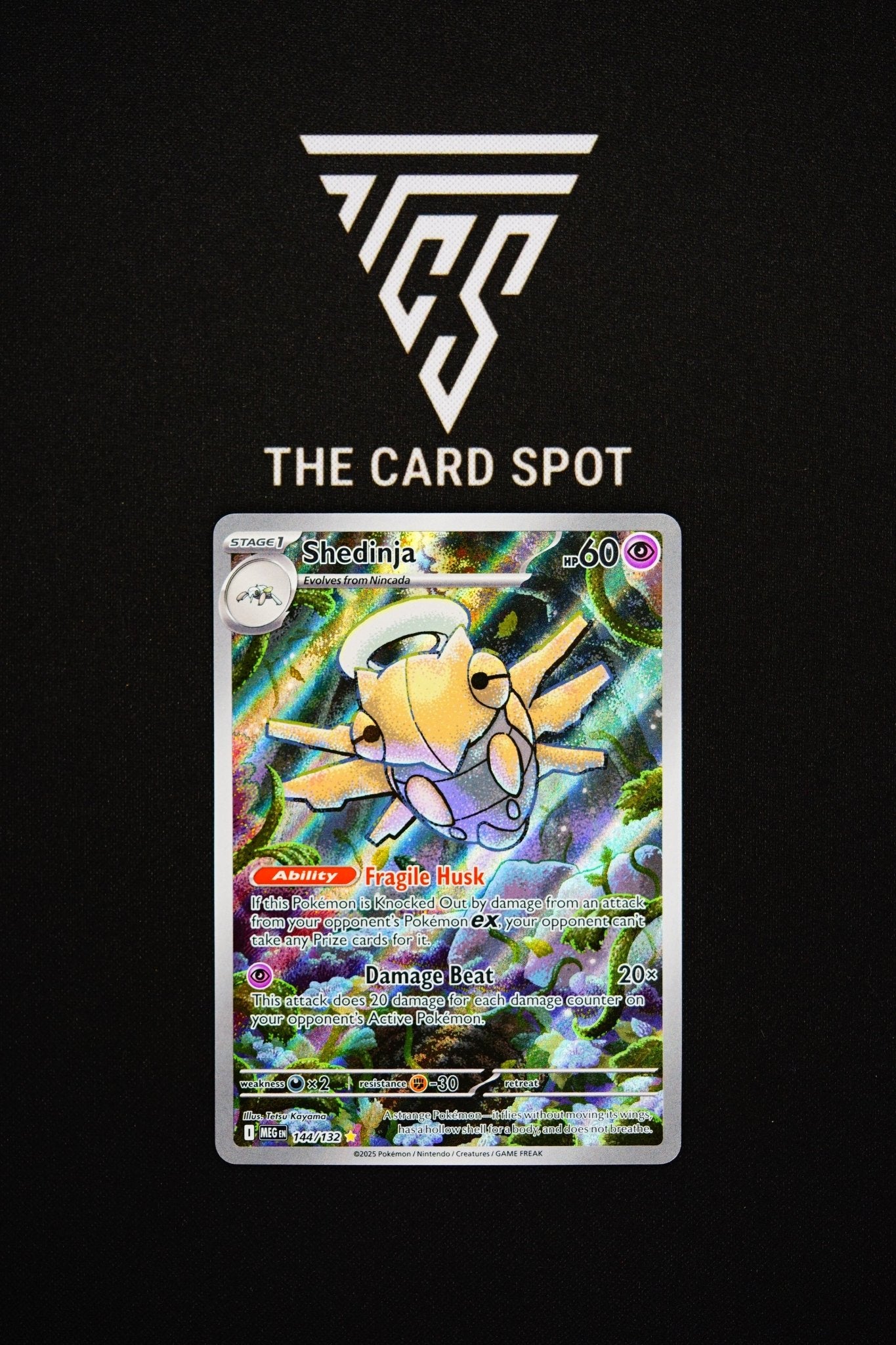 144/132 - Shedinja - Pokemon TCG - THE CARD SPOT PTY LTD.