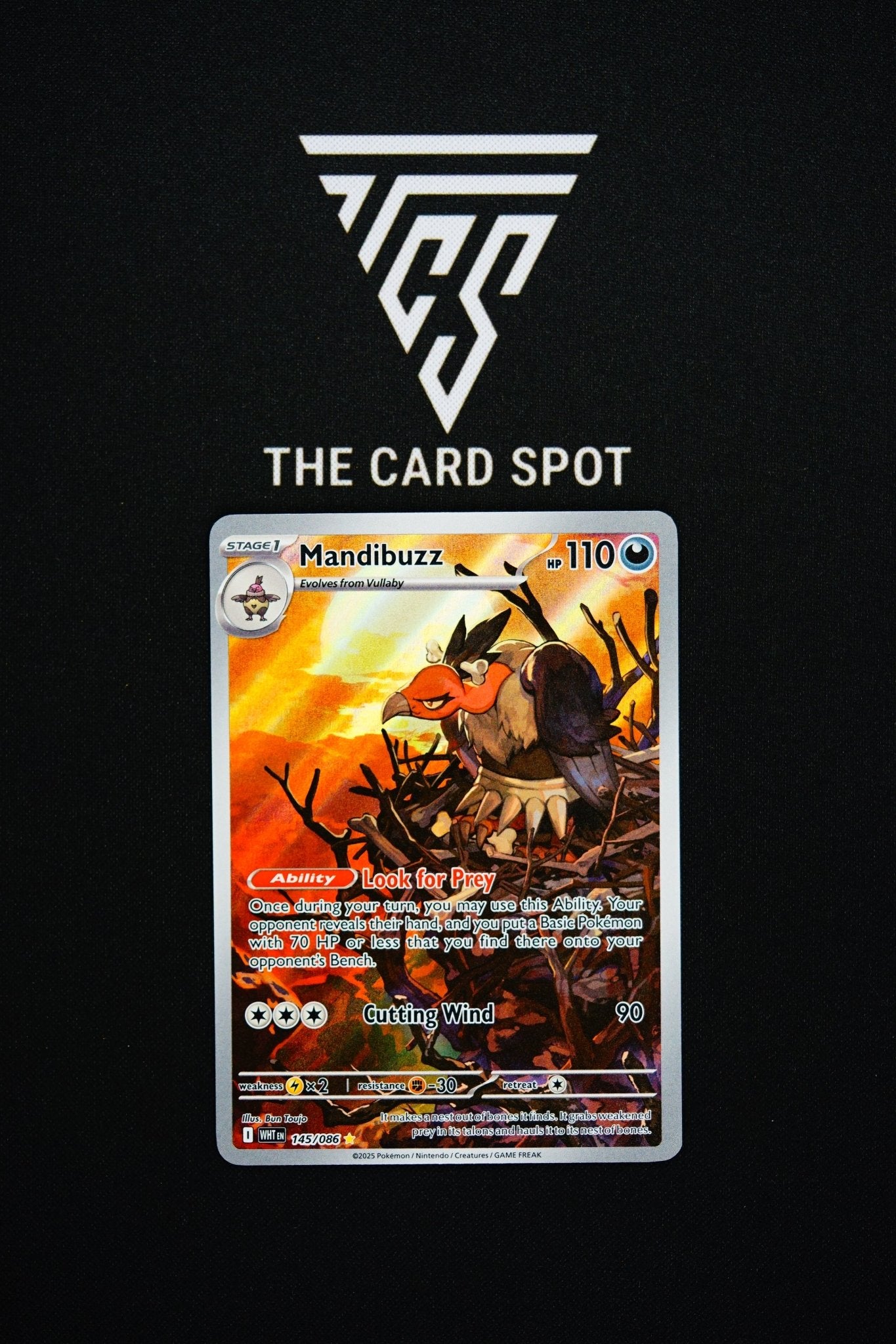 145/086 Mandibuzz - Pokemon TCG - THE CARD SPOT PTY LTD.