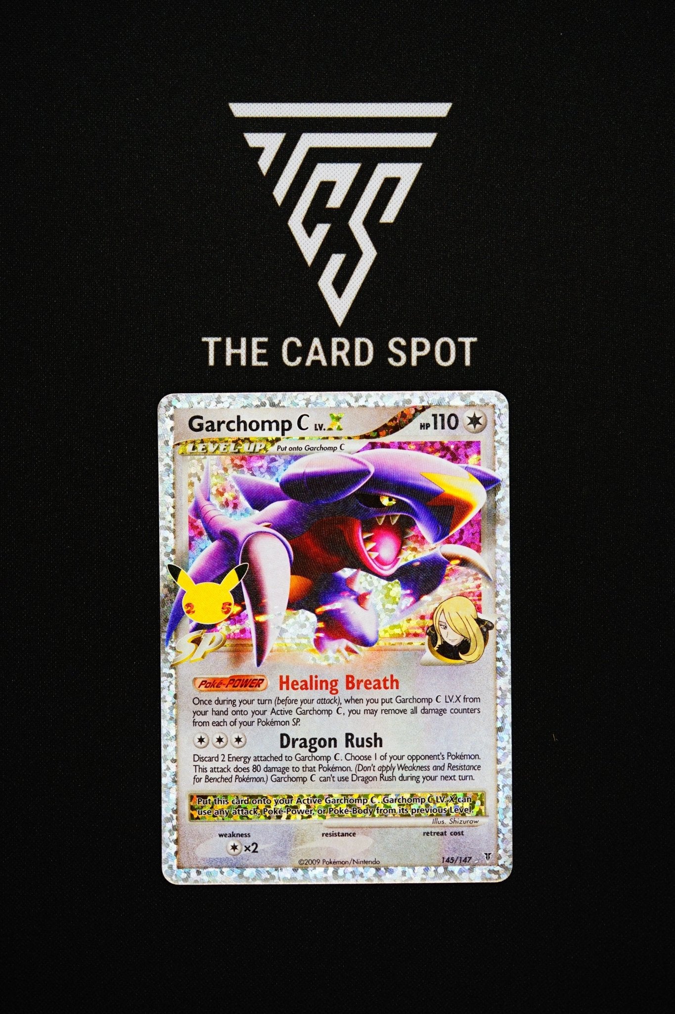 145/147 - Garchomp - Pokemon TCG - THE CARD SPOT PTY LTD.