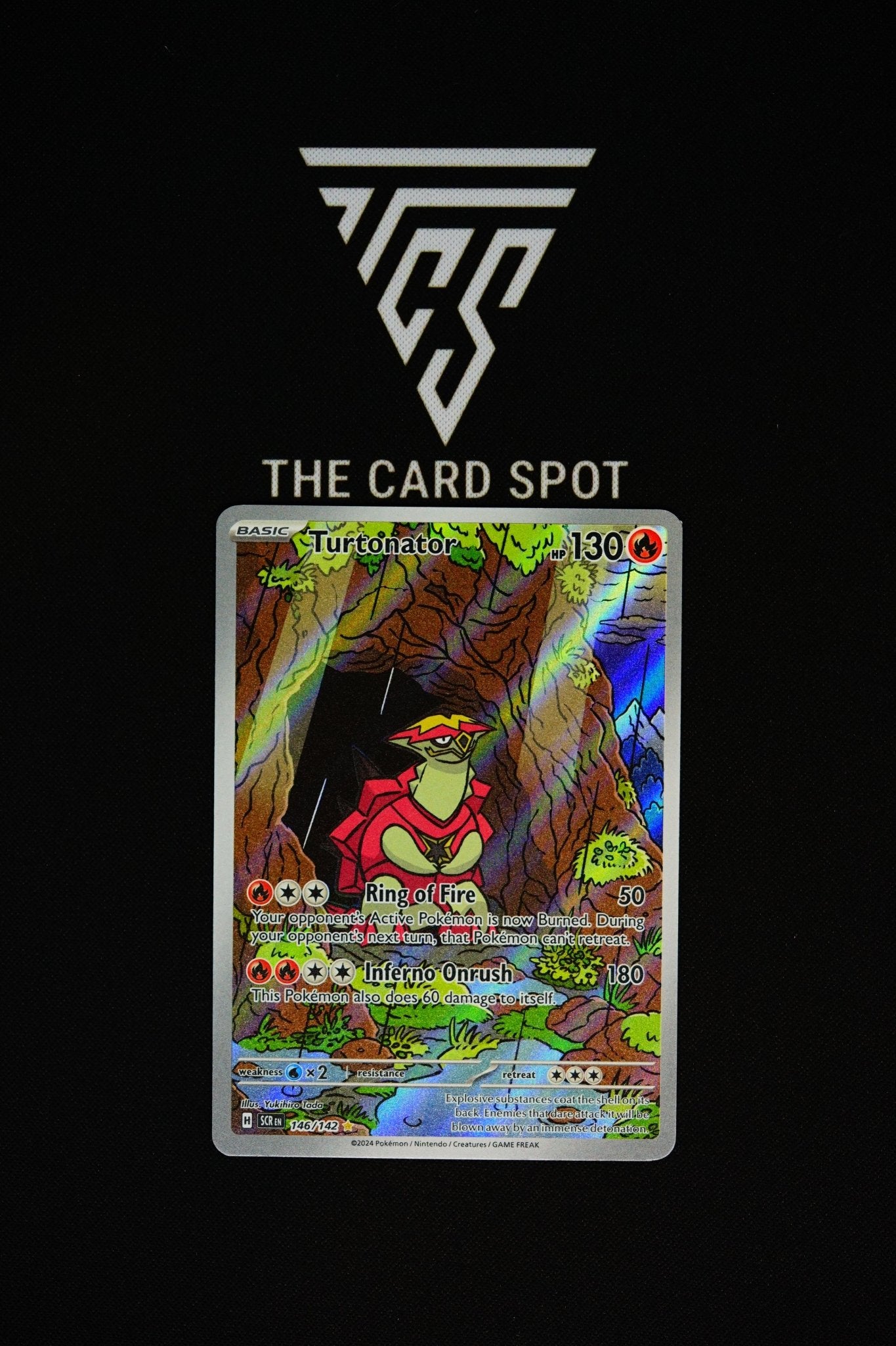146/142 - Turtonator - Pokemon TCG - THE CARD SPOT PTY LTD.