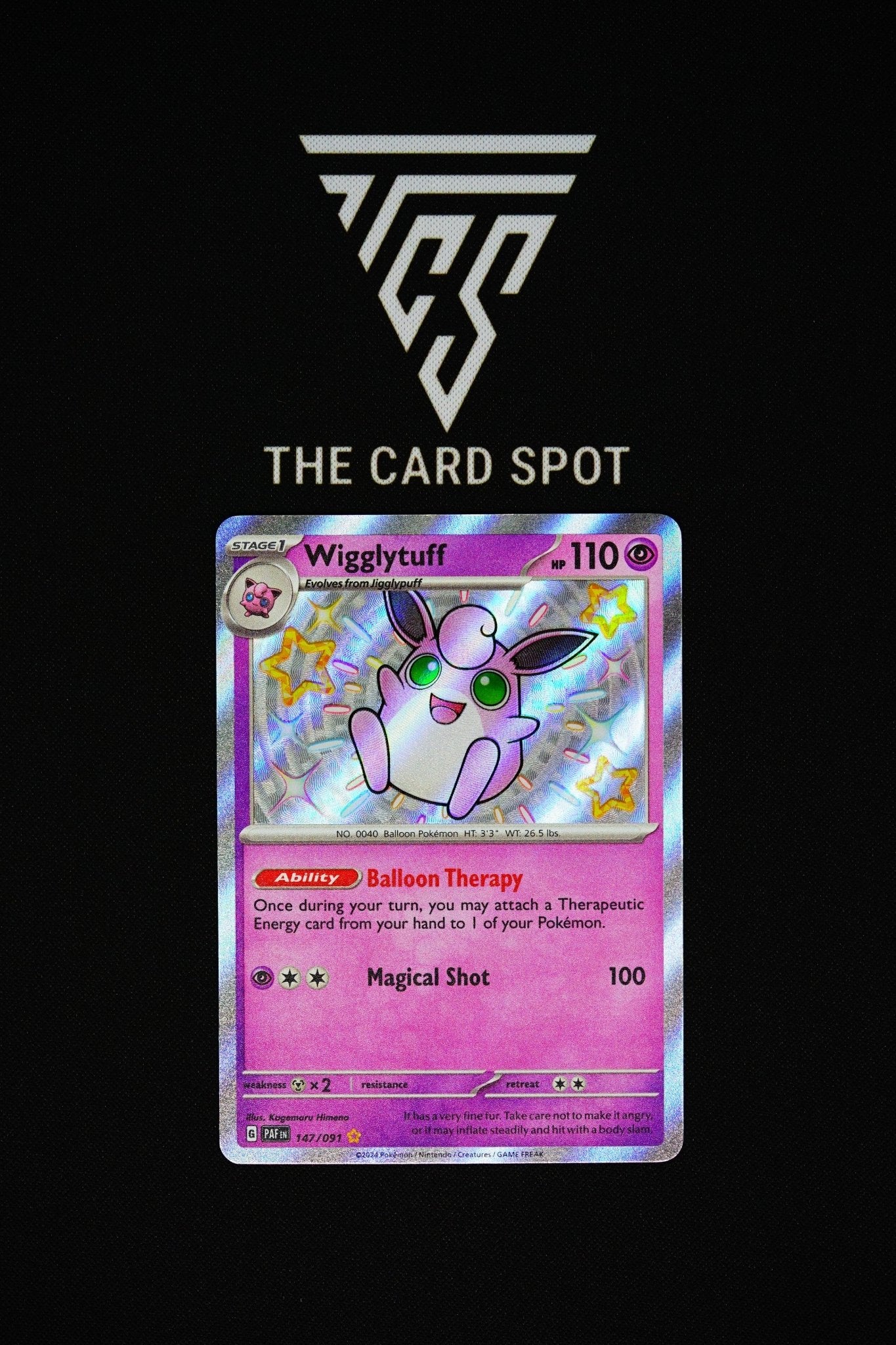 147/091 - Wigglytuff - Pokemon TCG - THE CARD SPOT PTY LTD.