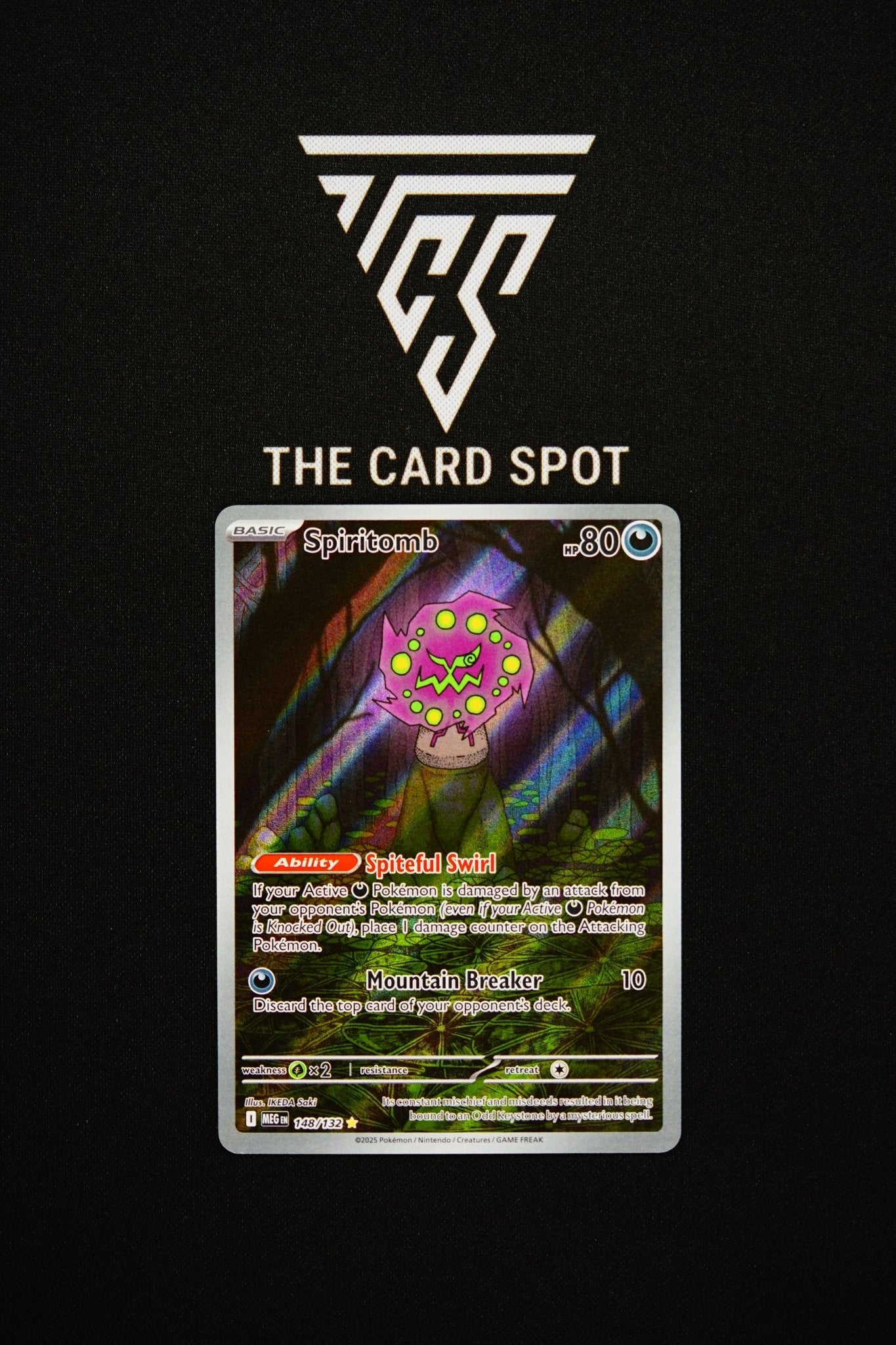 148/132 Spiritomb - Pokemon TCG - THE CARD SPOT PTY LTD.
