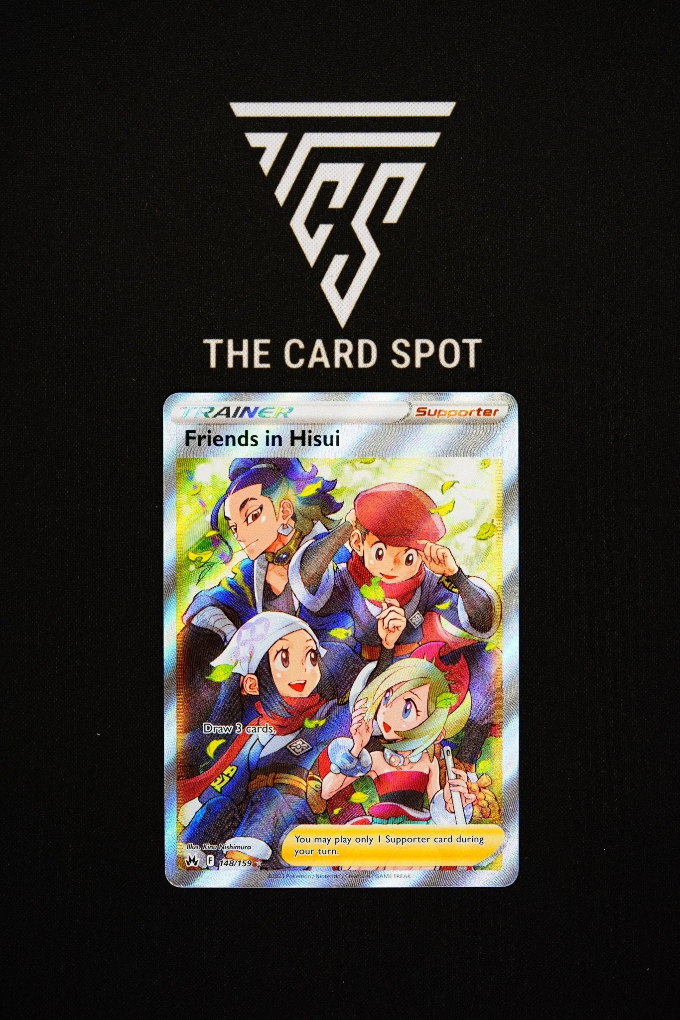 148/159 - Friends in Hisui - Pokemon TCG - THE CARD SPOT PTY LTD.