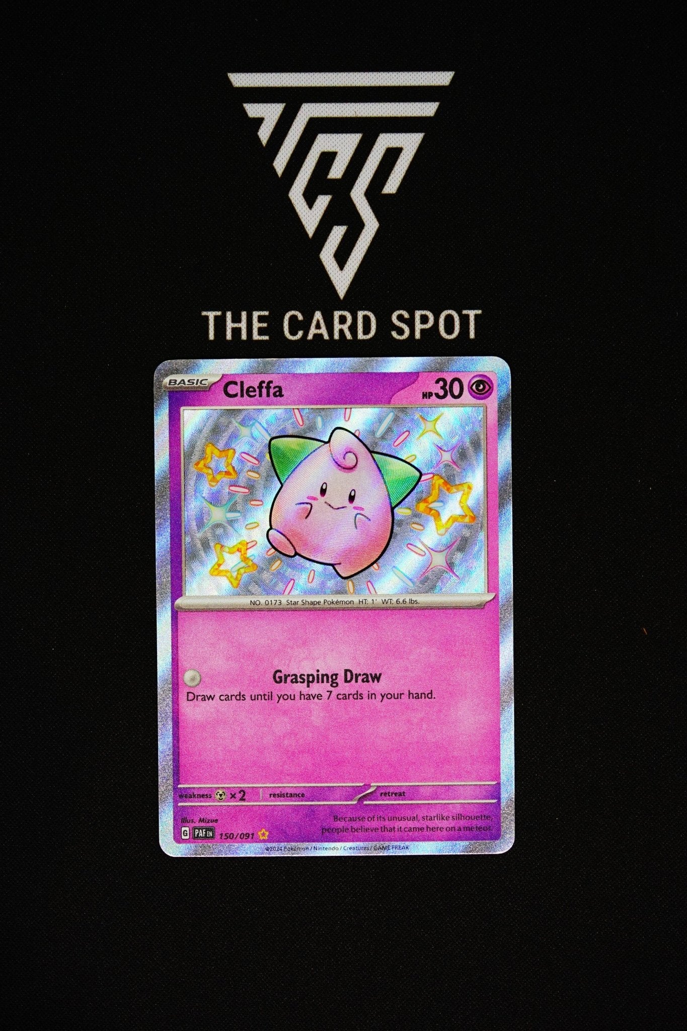 150/091 - Cleffa - Pokemom TCG - THE CARD SPOT PTY LTD.
