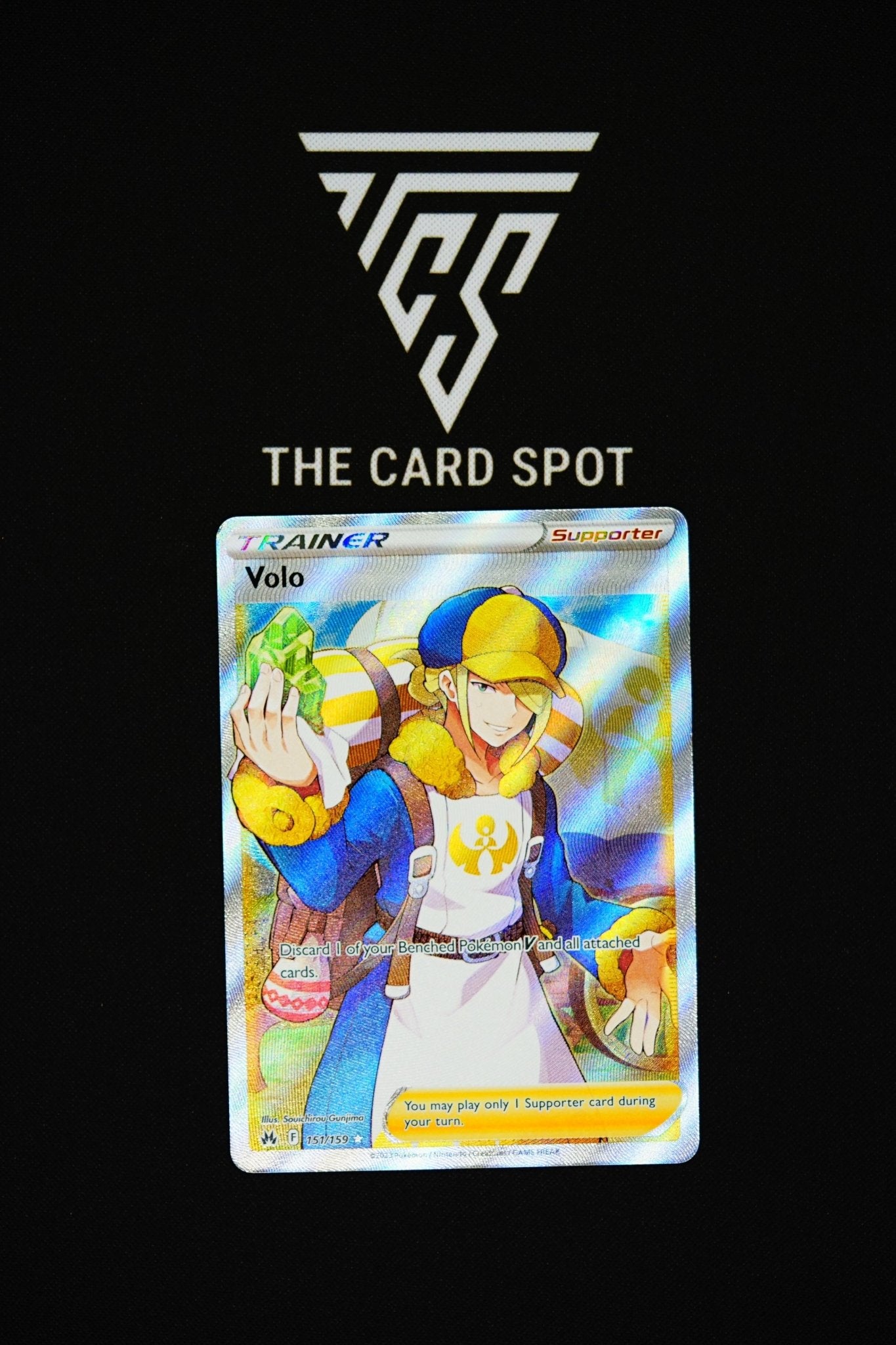 volo pokemon card 151/159 Volo
