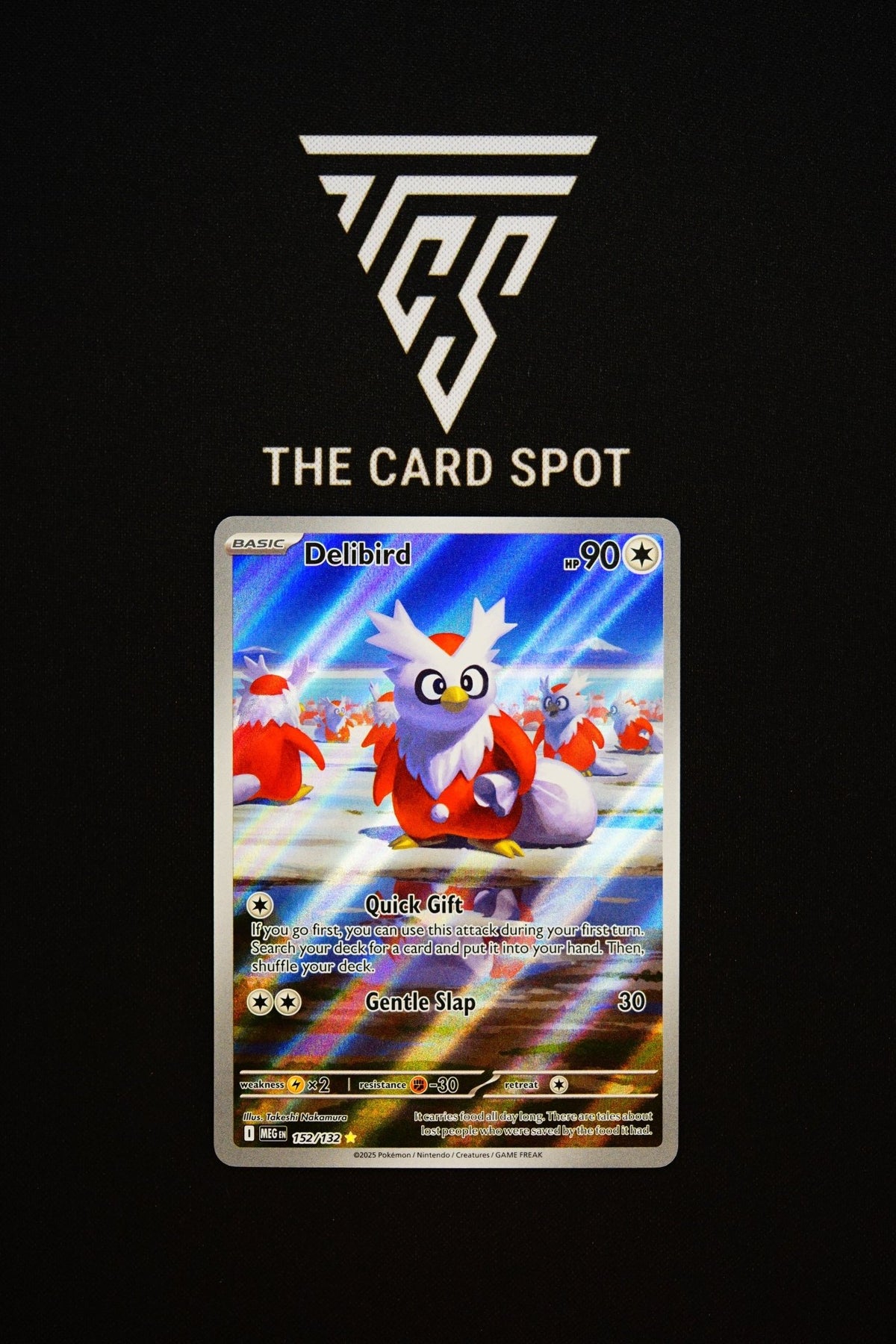 152/132 Delibird - Pokemon TCG - THE CARD SPOT PTY LTD.