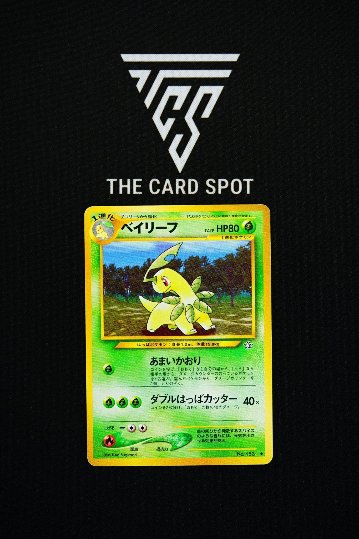 153 Bayleaf - Pokemon TCG - THE CARD SPOT PTY LTD.