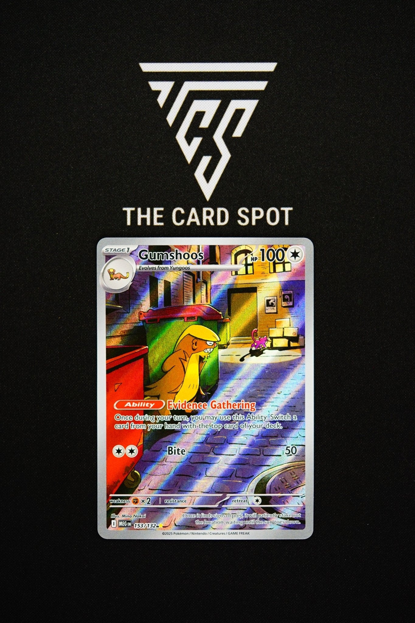 153/132 Gumshoos - Pokemon TCG - THE CARD SPOT PTY LTD.