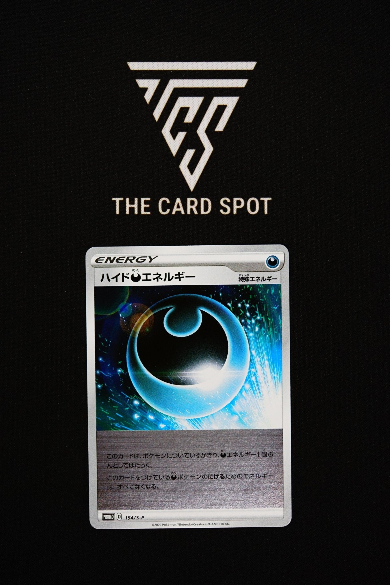 154/S - P Hiding Darkness Energy - Pokemon TCG - THE CARD SPOT PTY LTD.
