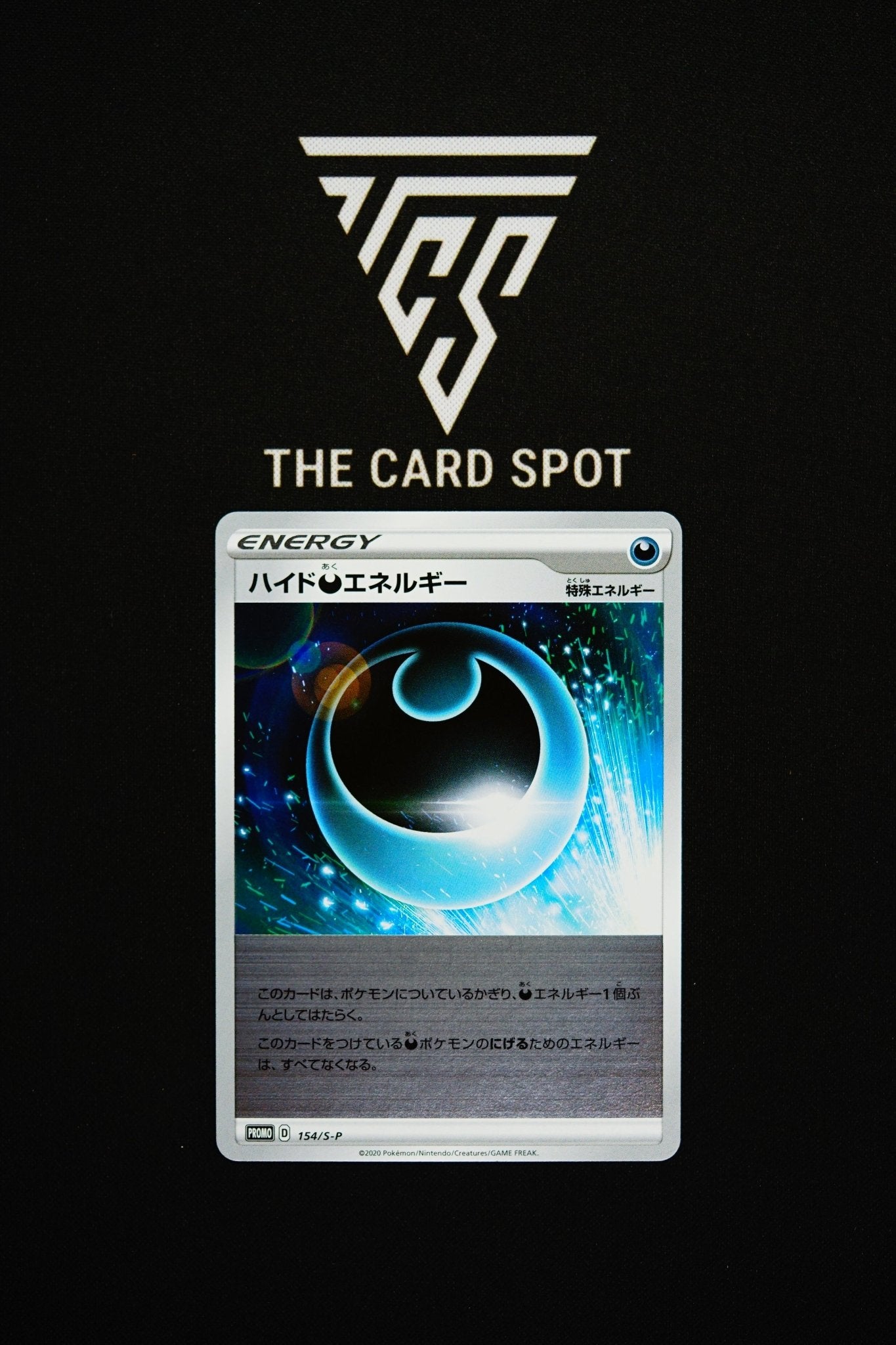 154/S - P Hiding Darkness Energy - Pokemon TCG - THE CARD SPOT PTY LTD.