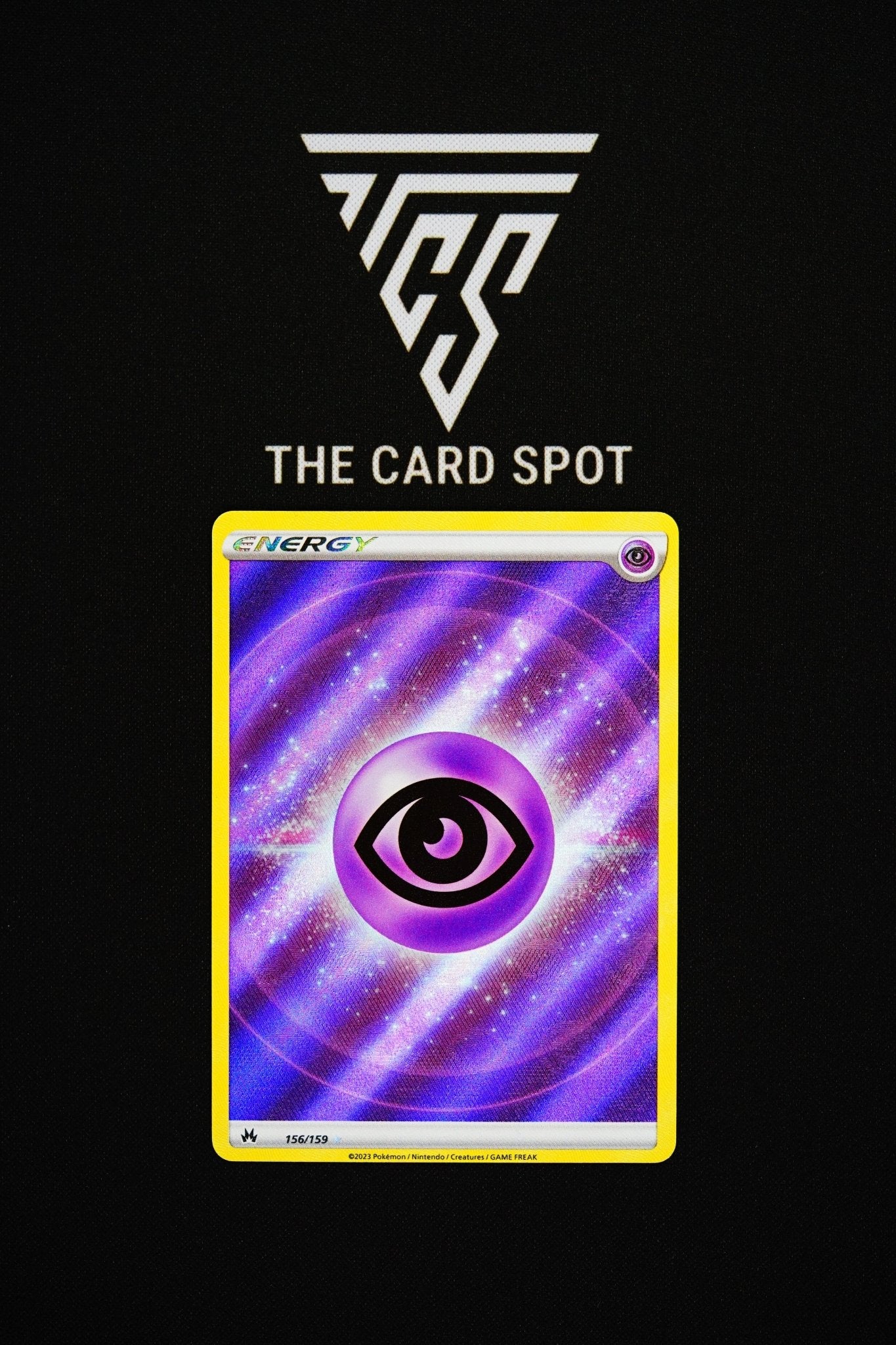 holographic psychic energy card Dragon Ball Super Card Game Fusion World Dual Evolution Booster Pack