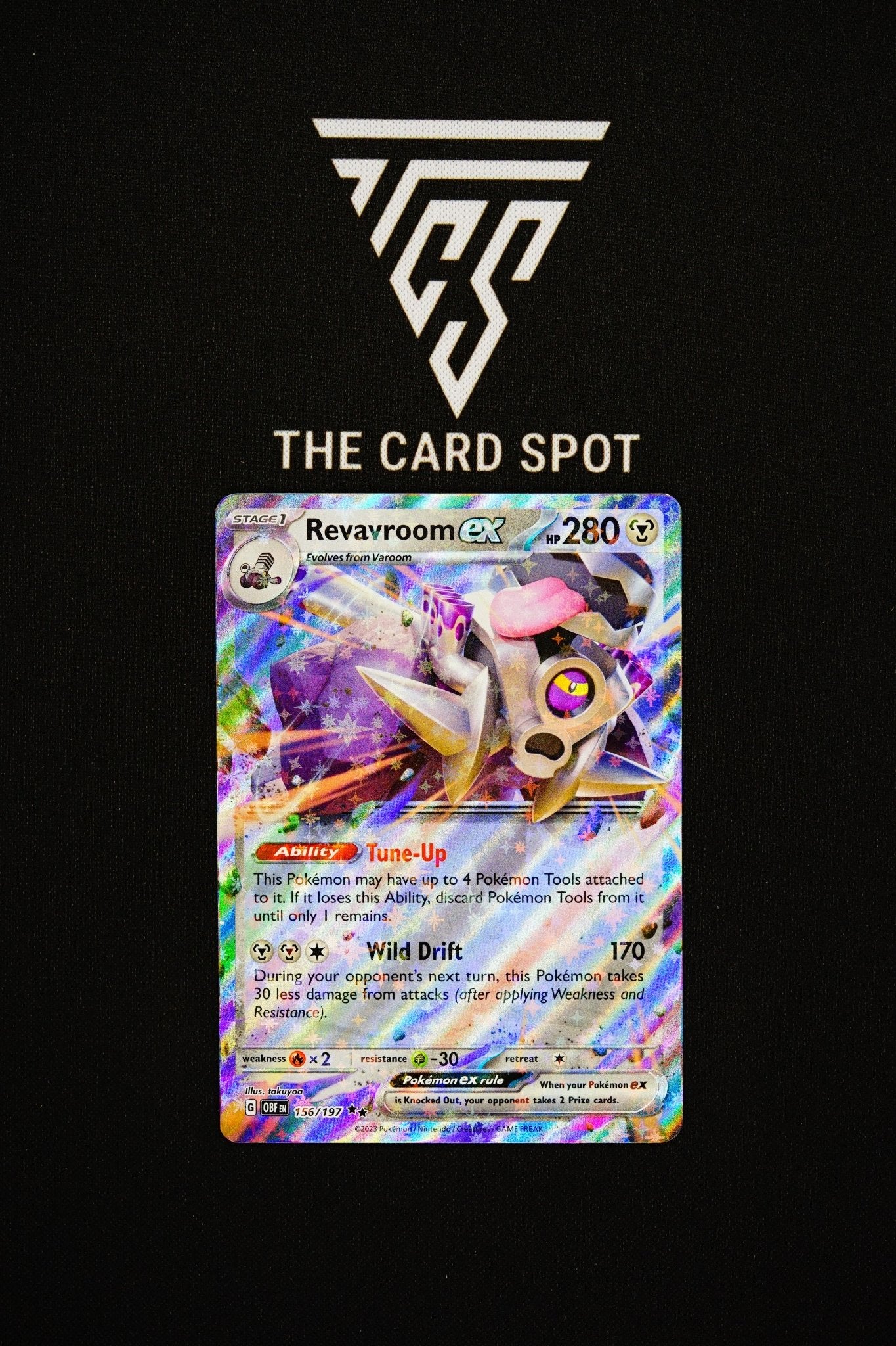 156/197 Revavroom Ex - Pokemon TCG - THE CARD SPOT PTY LTD.