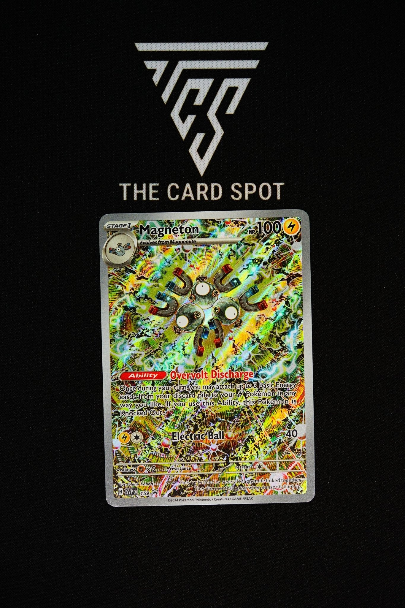 159 - Magneton - Pokemon TCG - THE CARD SPOT PTY LTD.