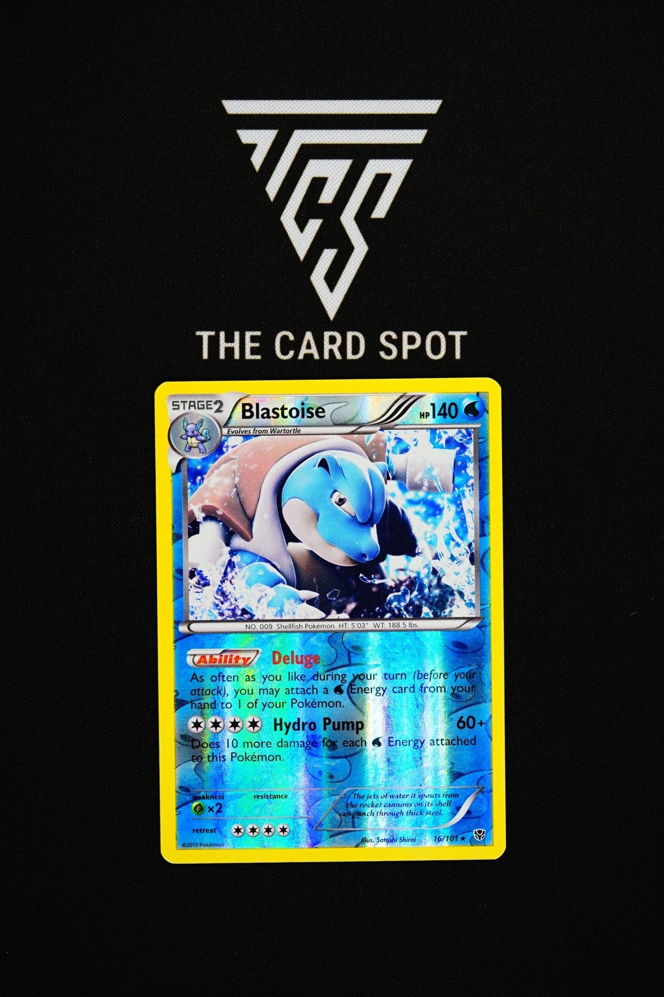 16/101 Blastoise - Pokemon TCG - THE CARD SPOT PTY LTD.