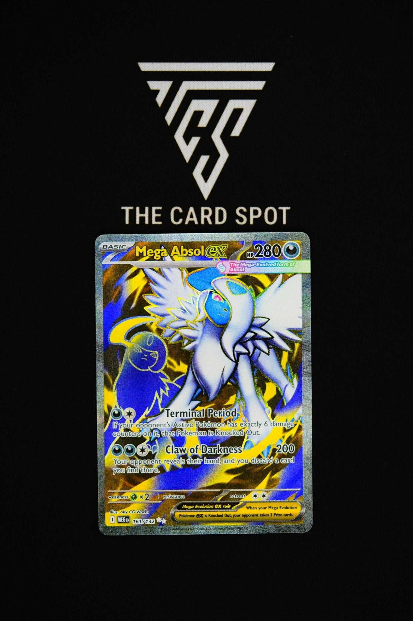 161/132 Mega Absol EX