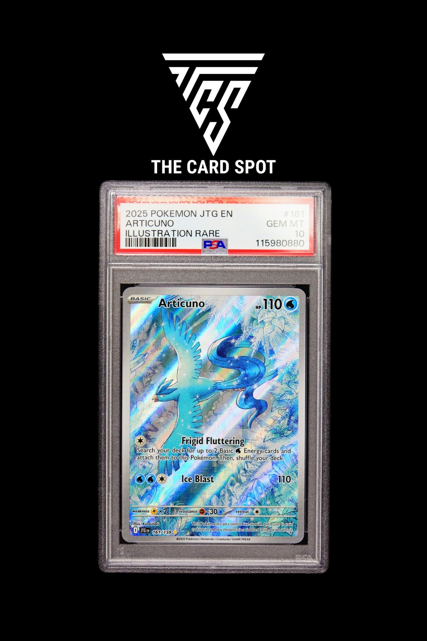 161/159 Articuno PSA 10 - Pokemon TCG - THE CARD SPOT PTY LTD.
