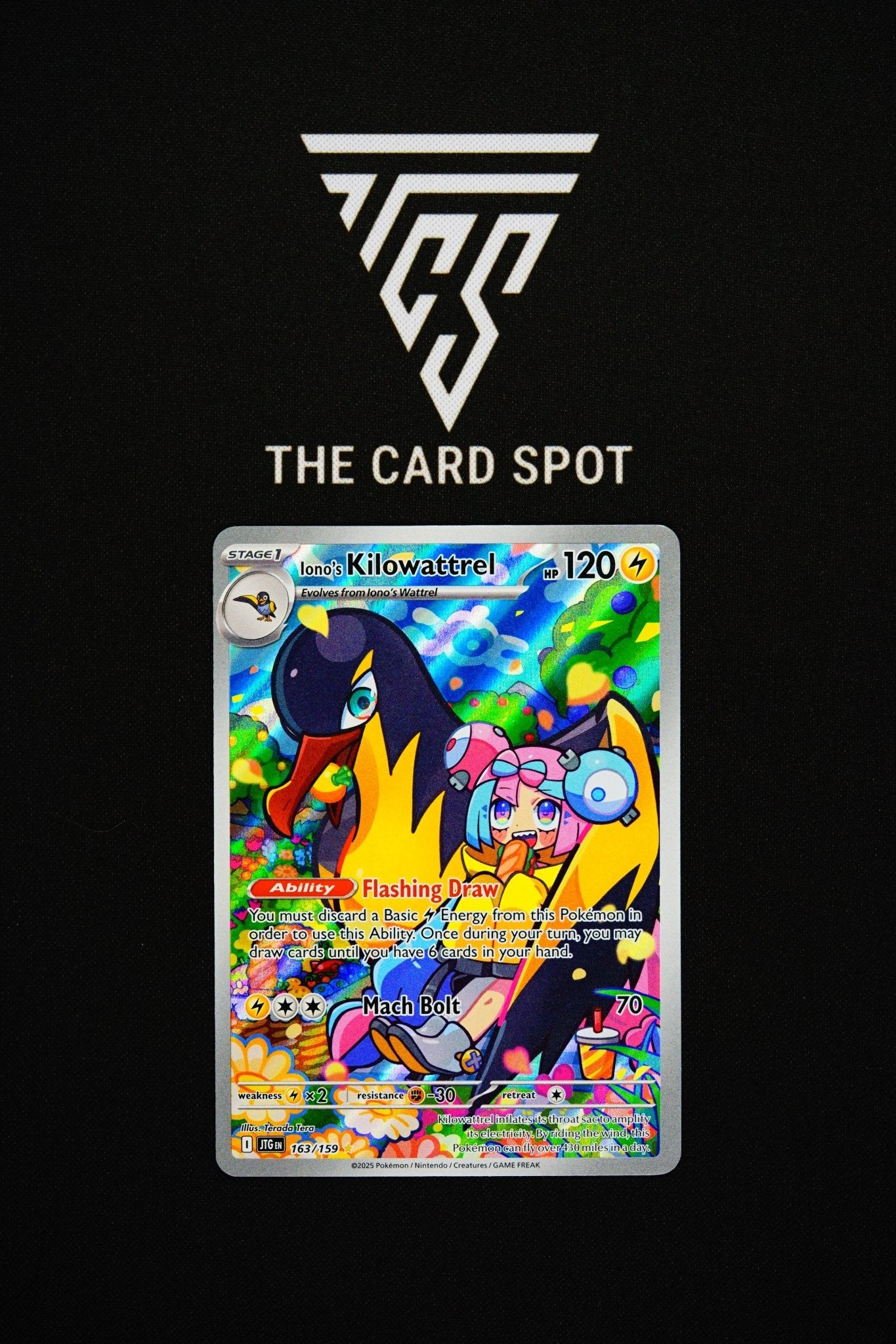 kilowattrel pokemon card Amazon.com: Pokemon main image 0
