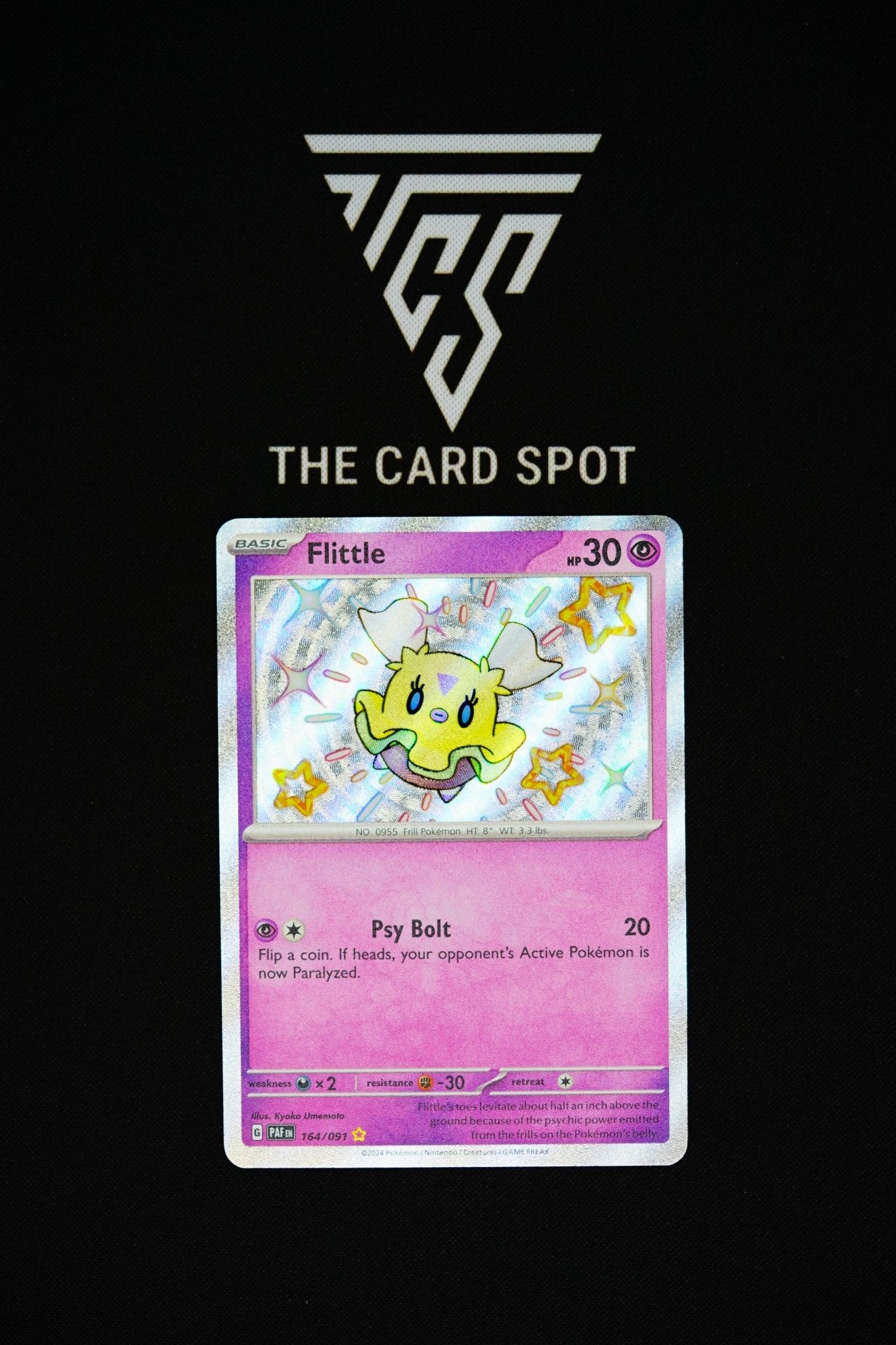 164/091 - Flittle - Pokemon TCG THE CARD SPOT PTY LTD. 164/091 - Flittle - Pokemon TCG THE CARD SPOT PTY LTD.