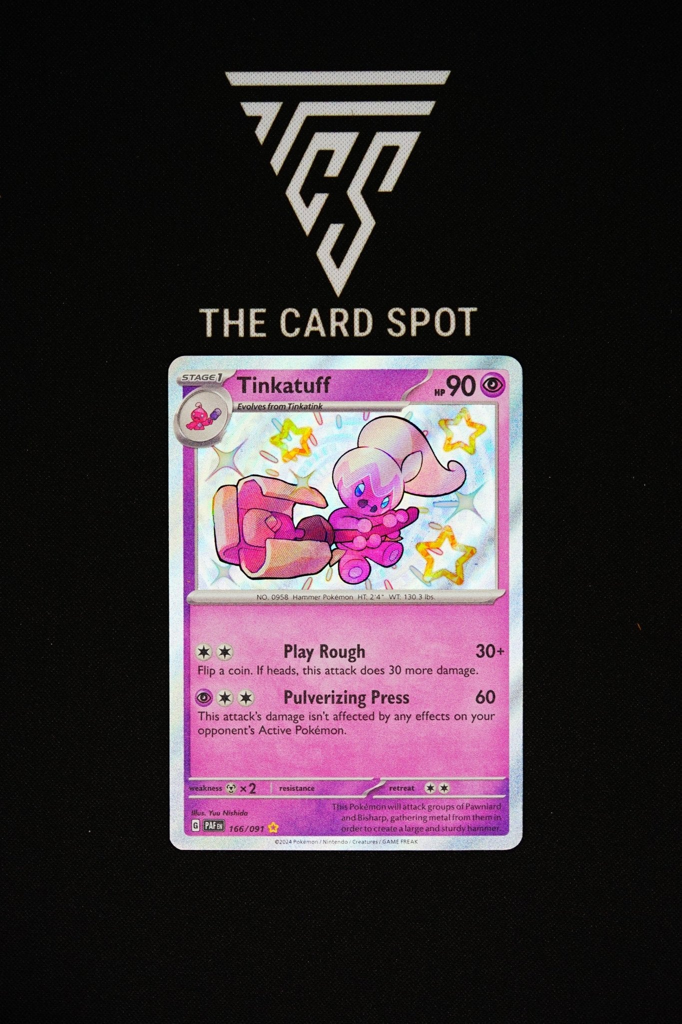 166/091 - Tinkatuff