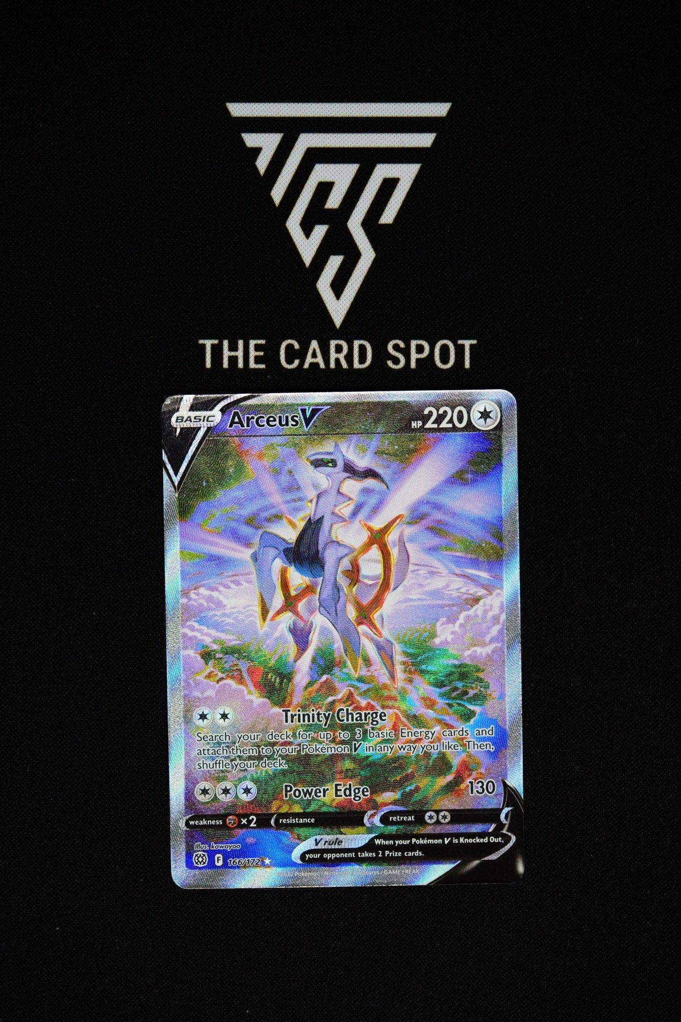 166/172 - Arceus V