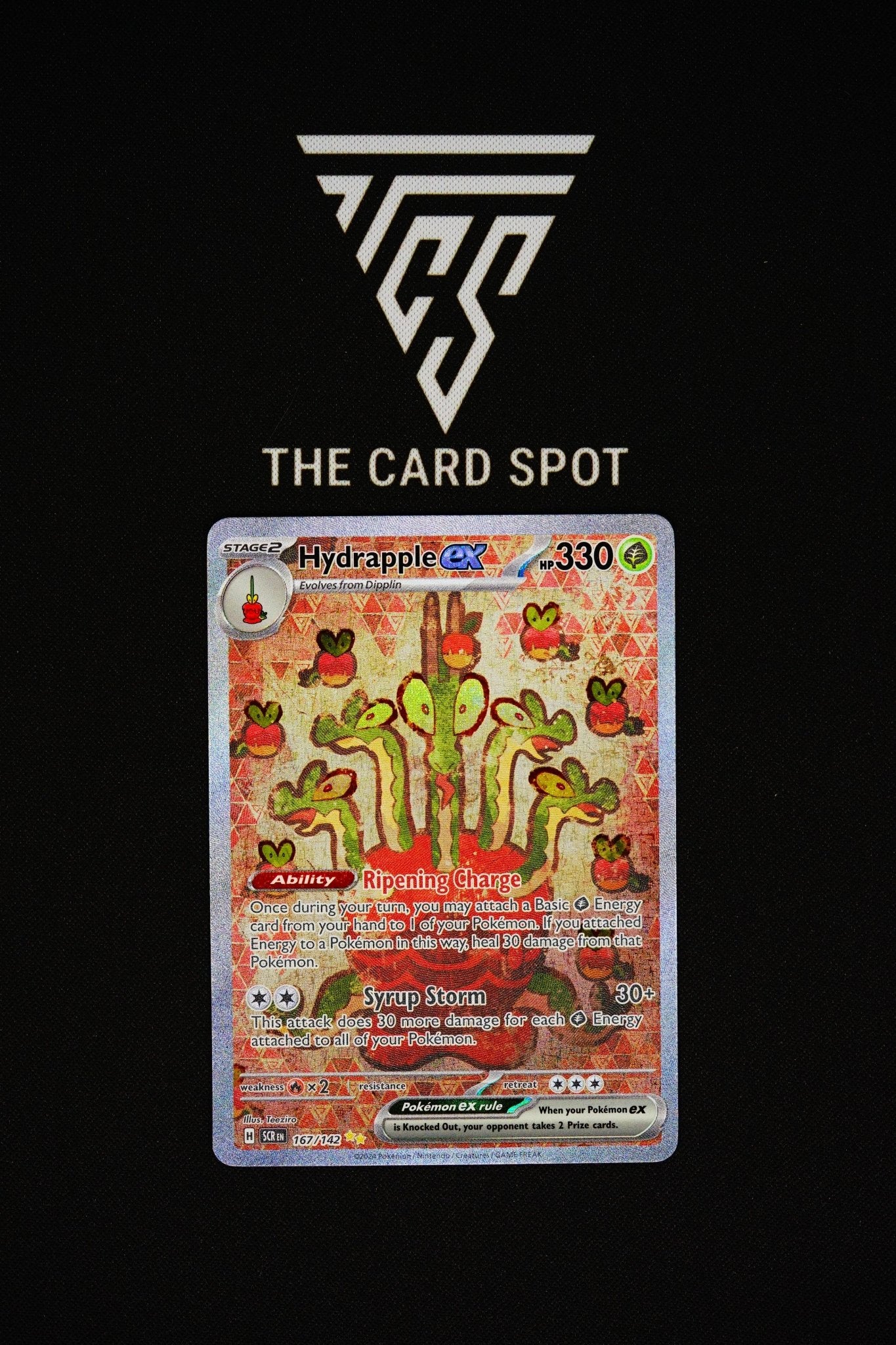 167/142 - Hydrapple ex - Pokemon TCG - THE CARD SPOT PTY LTD.