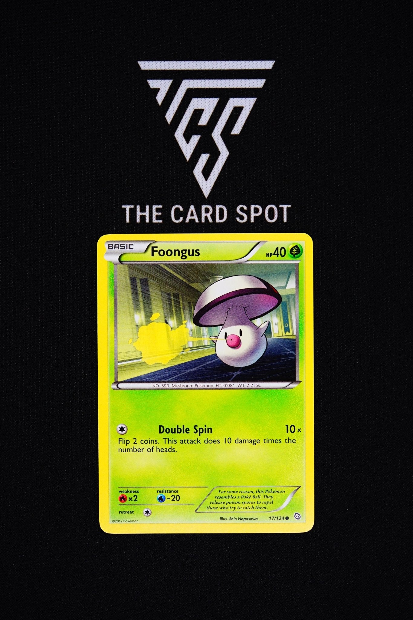 17/124 Foongus - Pokemon TCG - THE CARD SPOT PTY LTD.