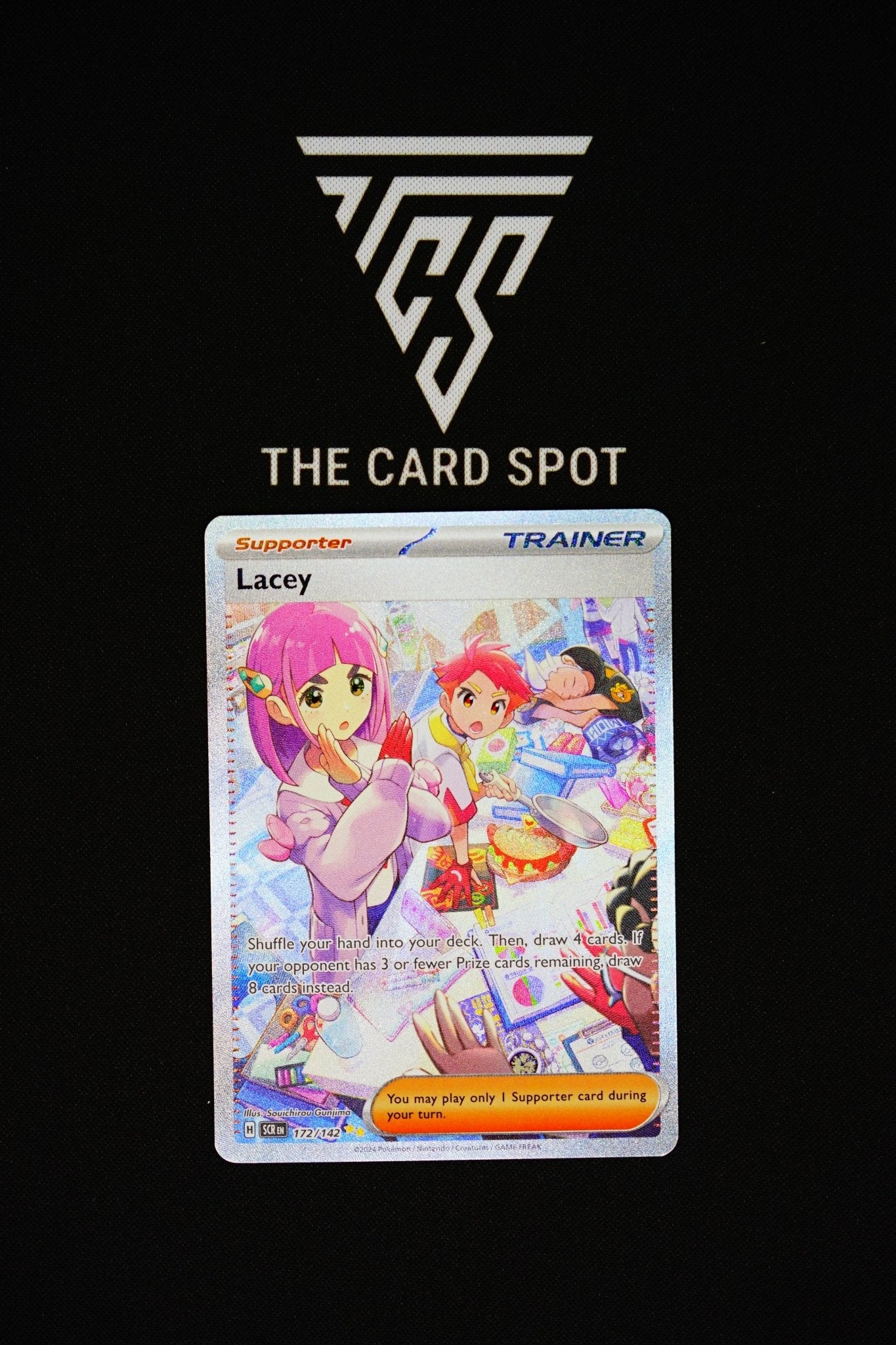 172/142 - Lacey - Pokemon TCG - THE CARD SPOT PTY LTD.