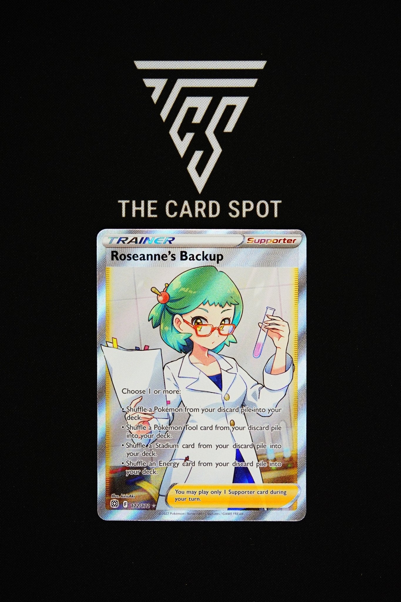 172/172 - Roseanne's Backup - Pokemon TCG - THE CARD SPOT PTY LTD.