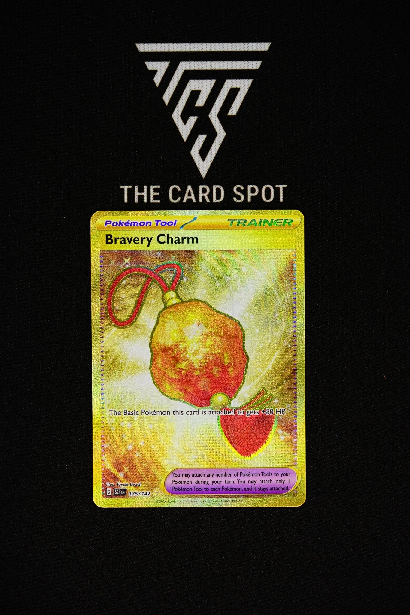 175/142 - Bravery Charm