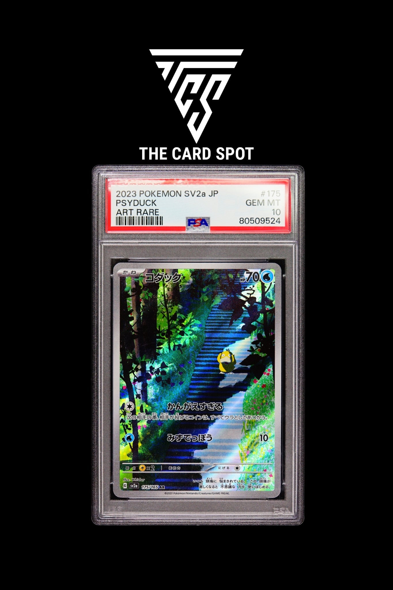 175/165 Psyduck PSA 10 - Pokemon TCG - THE CARD SPOT PTY LTD.