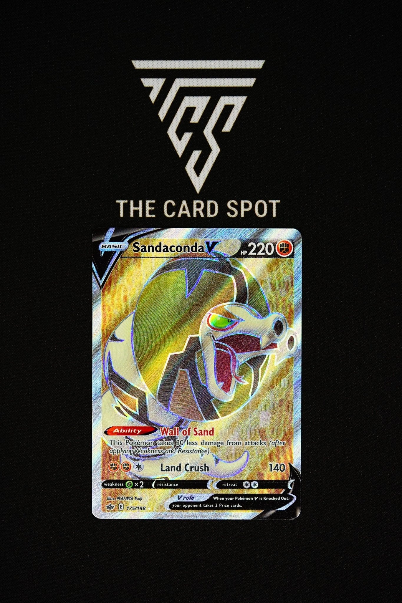 175/198 Sandaconda V - Pokemon TCG THE CARD SPOT PTY LTD. 175/198 Sandaconda V - Pokemon TCG THE CARD SPOT PTY LTD.