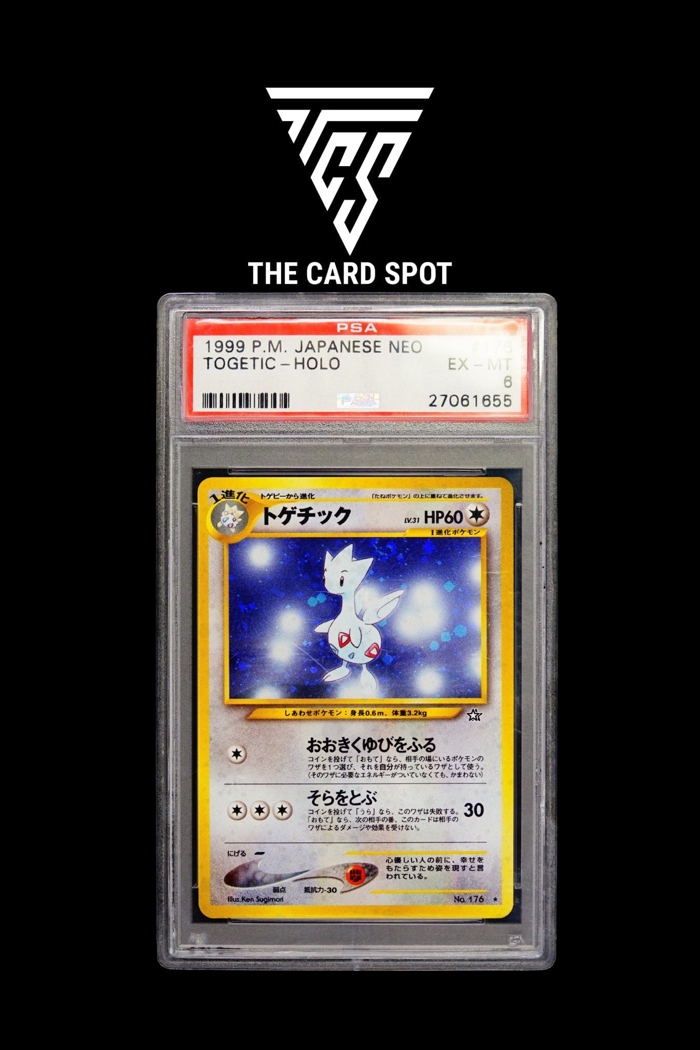 176 Togetic PSA 6 - Pokemon TCG - THE CARD SPOT PTY LTD.