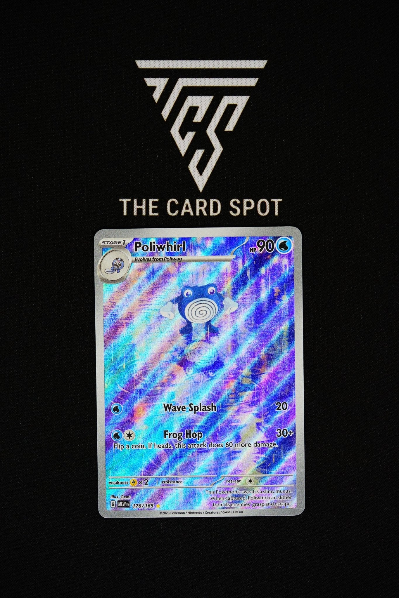 176/165 - Poliwhirl - Pokemon TCG THE CARD SPOT PTY LTD. 176/165 - Poliwhirl - Pokemon TCG THE CARD SPOT PTY LTD.