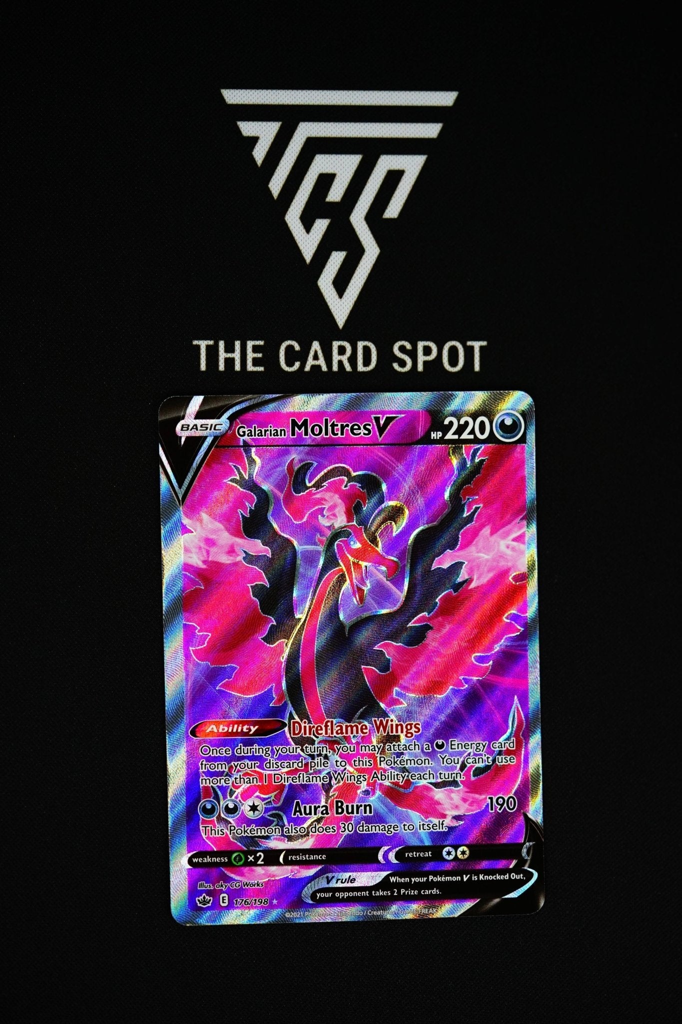 176/198 Moltres V - Pokemon - THE CARD SPOT PTY LTD.