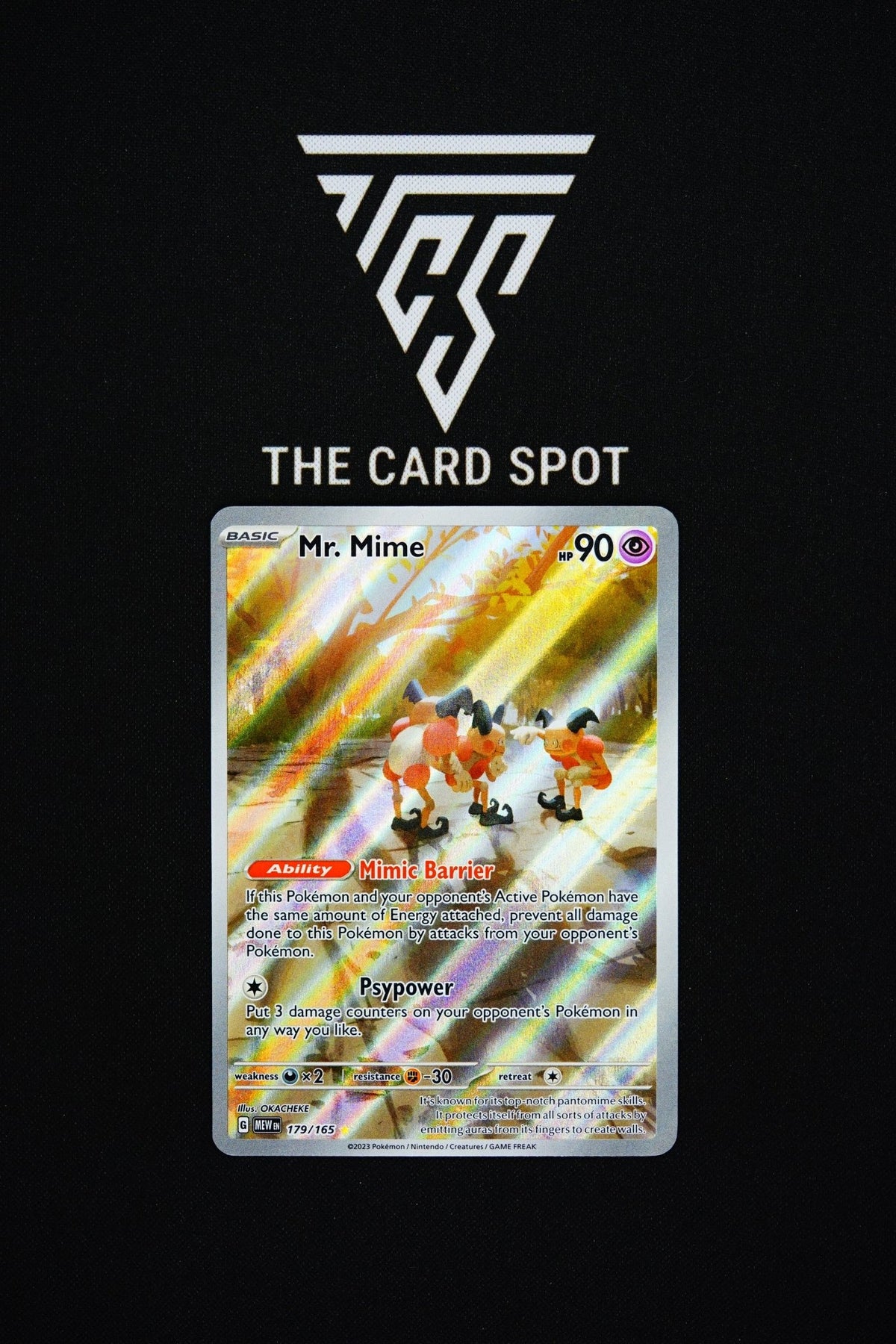 179/165 Mr. Mime - Pokemon TCG - THE CARD SPOT PTY LTD.