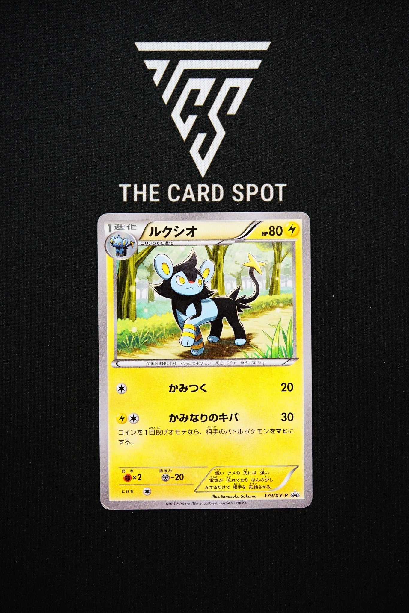 179/XY - P Luxio - Pokemon TCG - THE CARD SPOT PTY LTD.