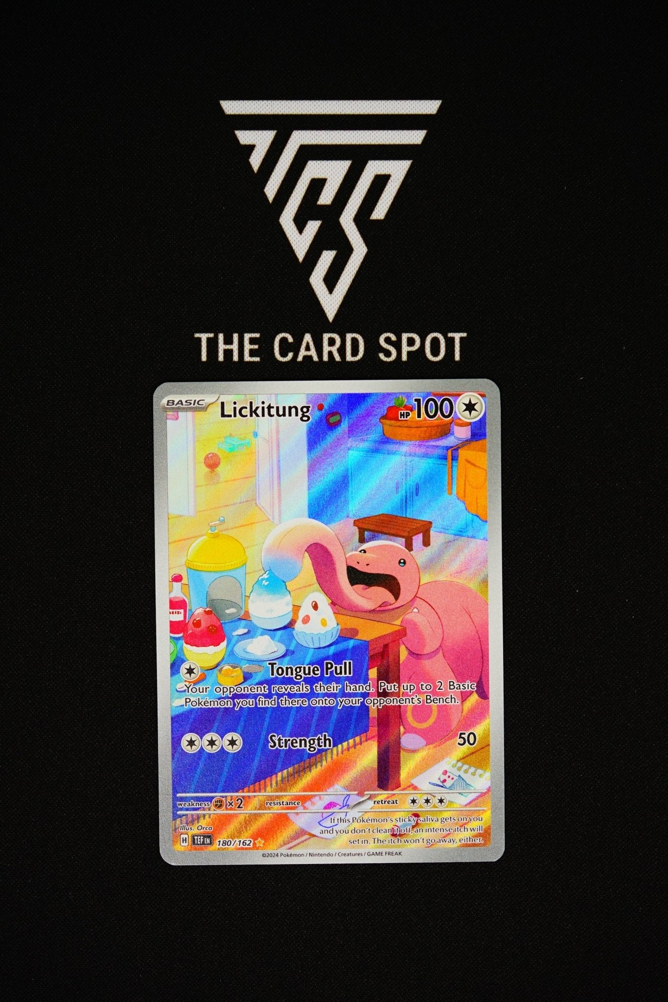 180/162 - Lickitung