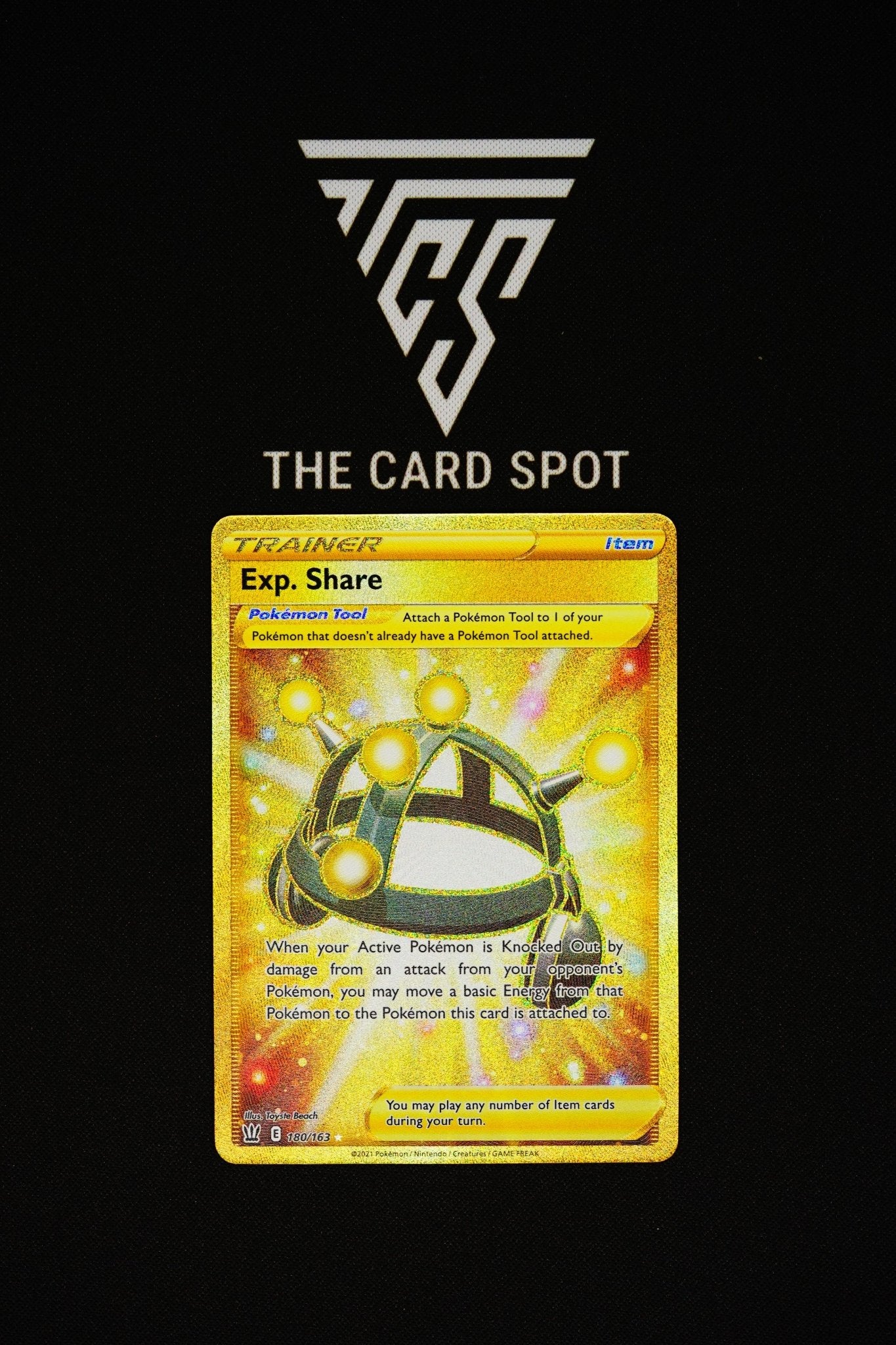 exp share pokemon card 180/163 - Exp. Share