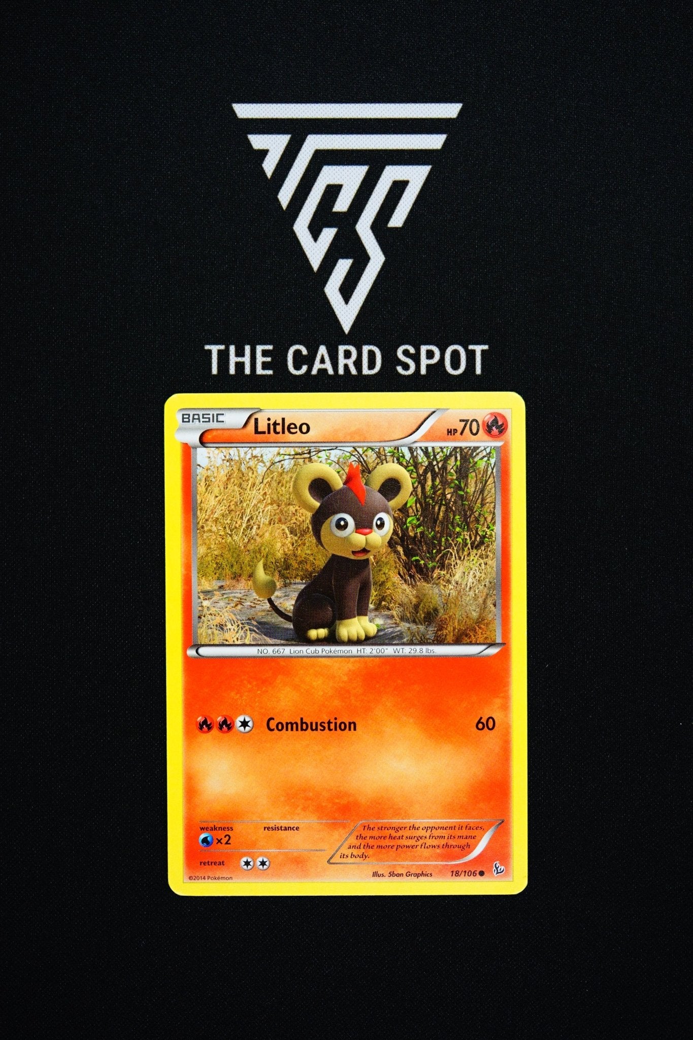 18/106 Litleo - Pokemon TCG - THE CARD SPOT PTY LTD.