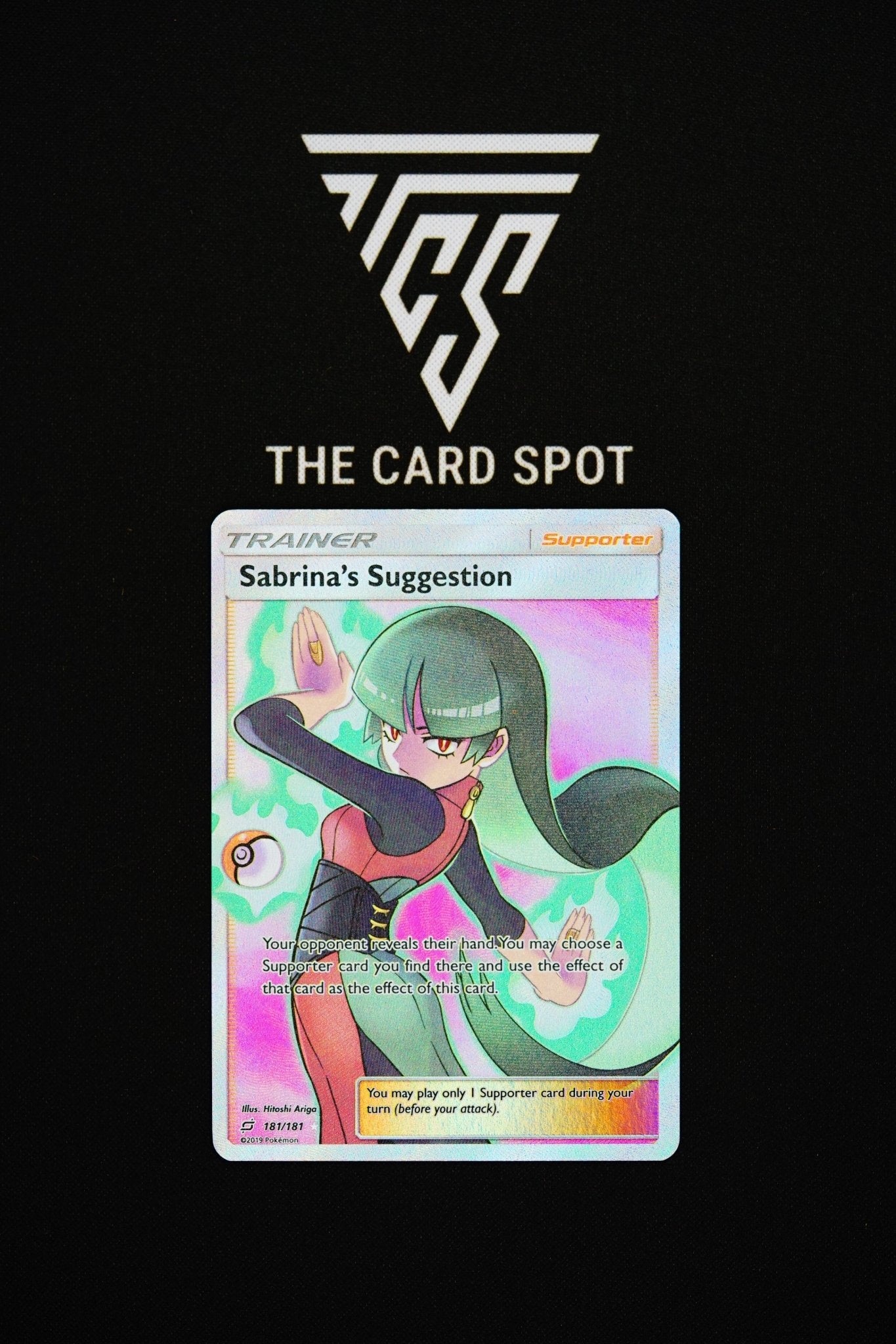 181/181 Sabrina's Suggestion - Pokemon TCG - THE CARD SPOT PTY LTD.
