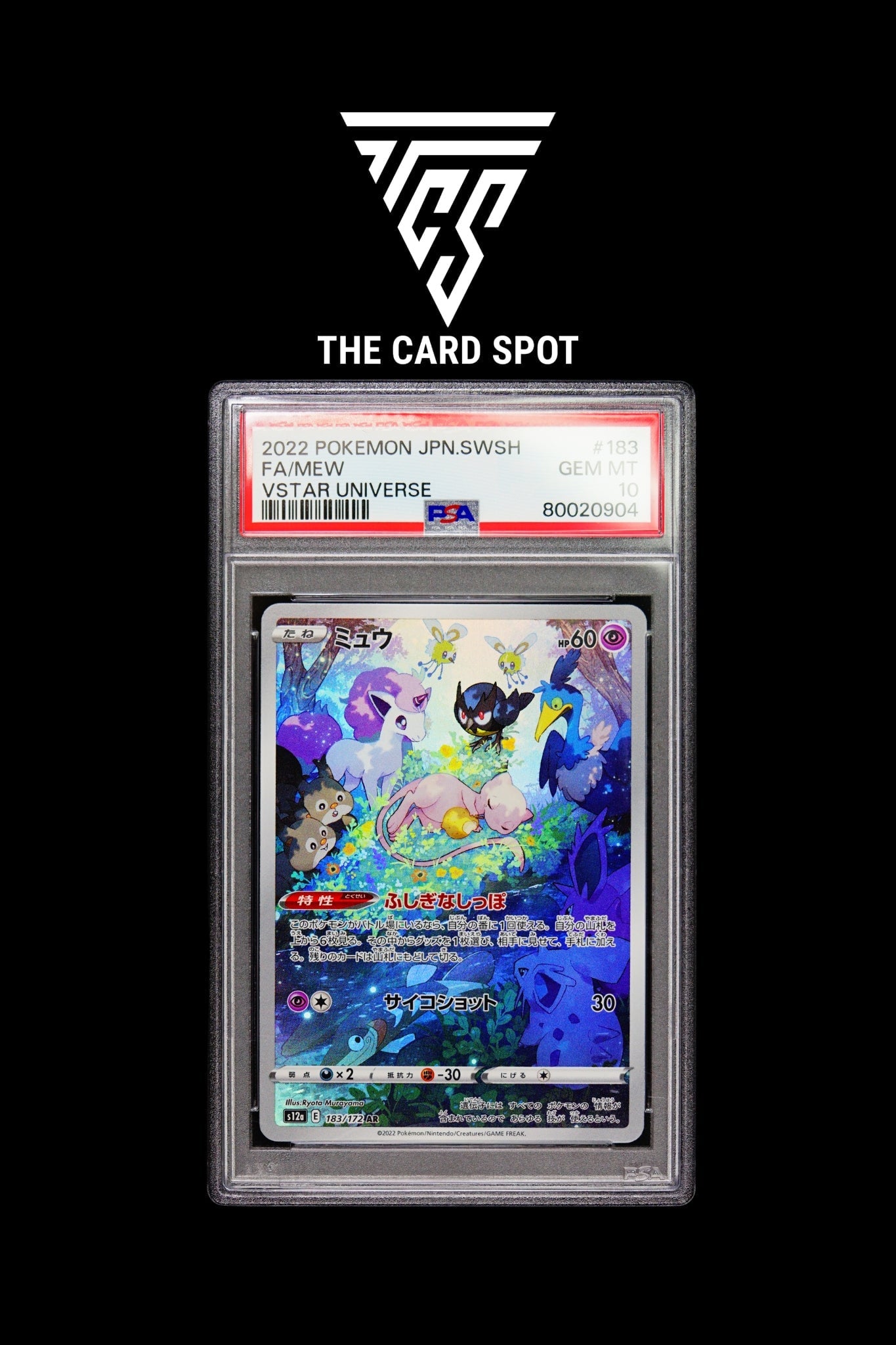 183/172 Mew PSA 10 - Pokemon TCG - THE CARD SPOT PTY LTD.