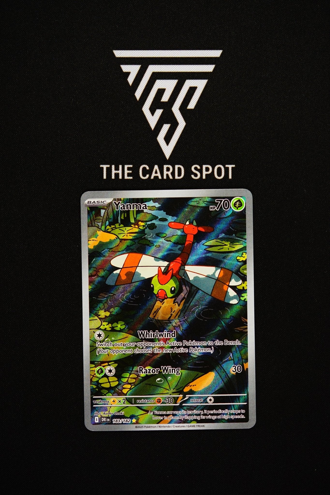 183/182 Yanma - Pokemon TCG - THE CARD SPOT PTY LTD.
