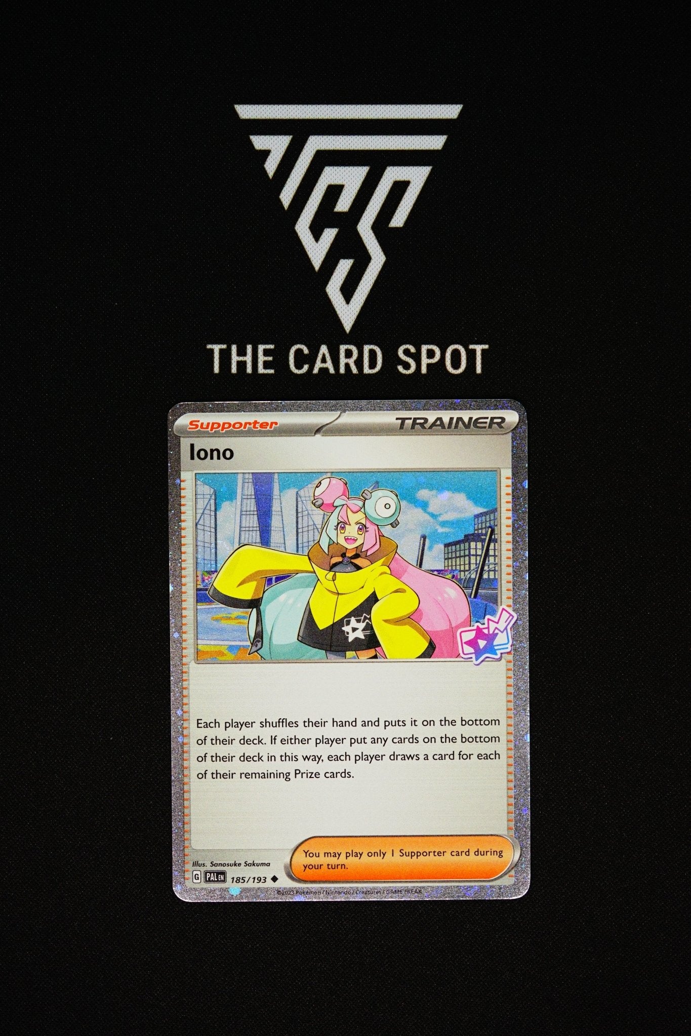 185/193 - Iono - Pokemon TCG  THE CARD SPOT PTY LTD.